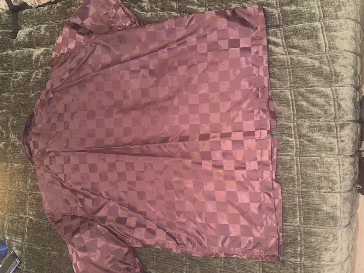 Kith Kith Tonal Checkerboard Nylon Shirt Jacket / Button-Up Size US XXL / EU 58 / 5 - 5 Thumbnail