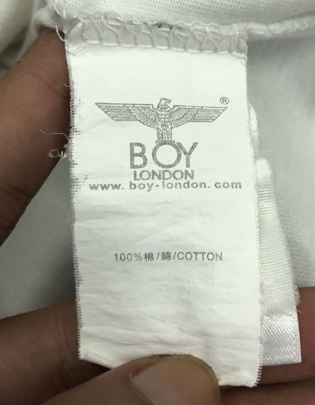 Boy London Boy London T-Shirt Size US S / EU 44-46 / 1 - 11 Thumbnail