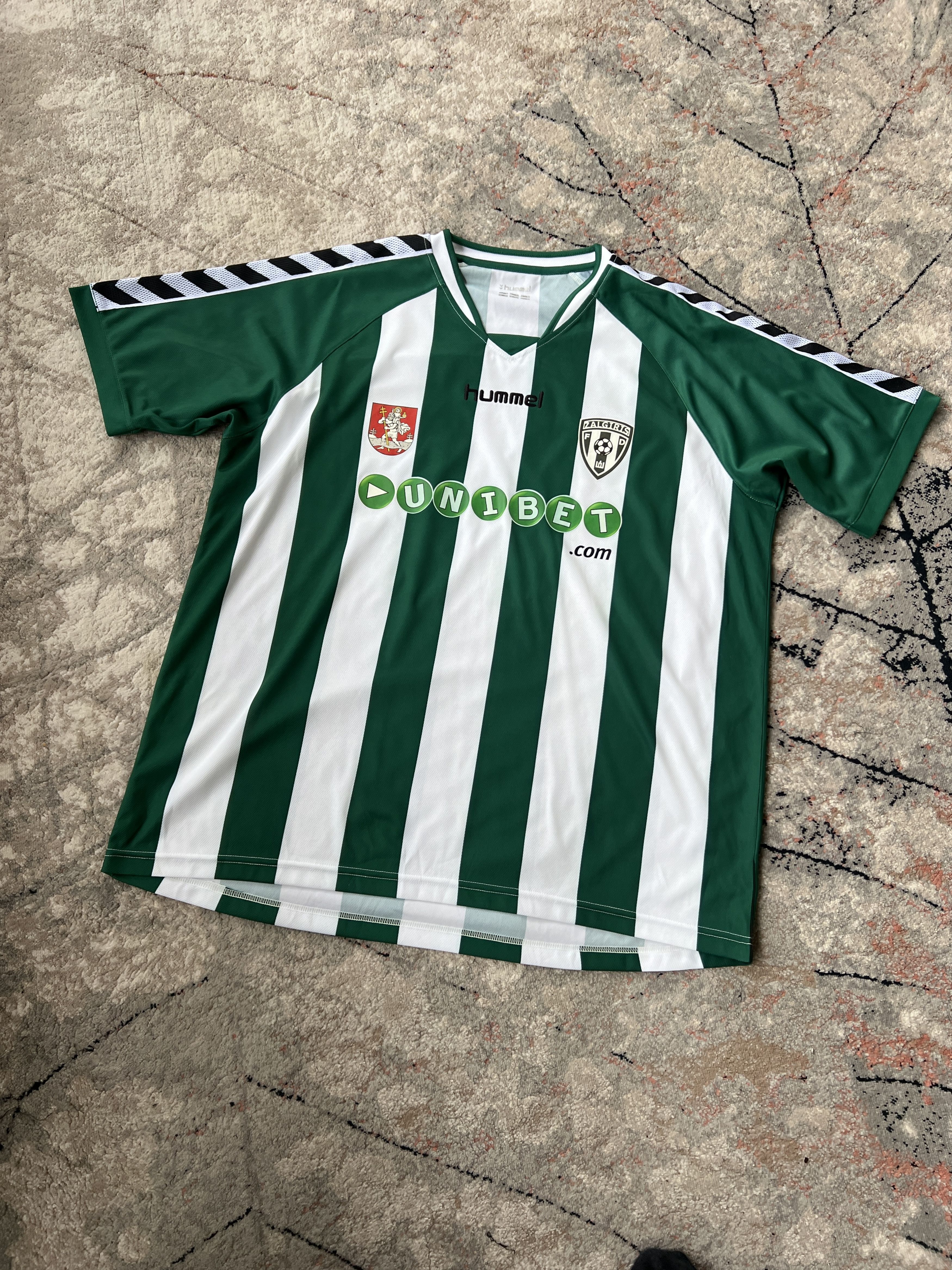 Hummel Hummel Zalgiris Football Jersey Size US XXL / EU 58 / 5 - 1 Thumbnail