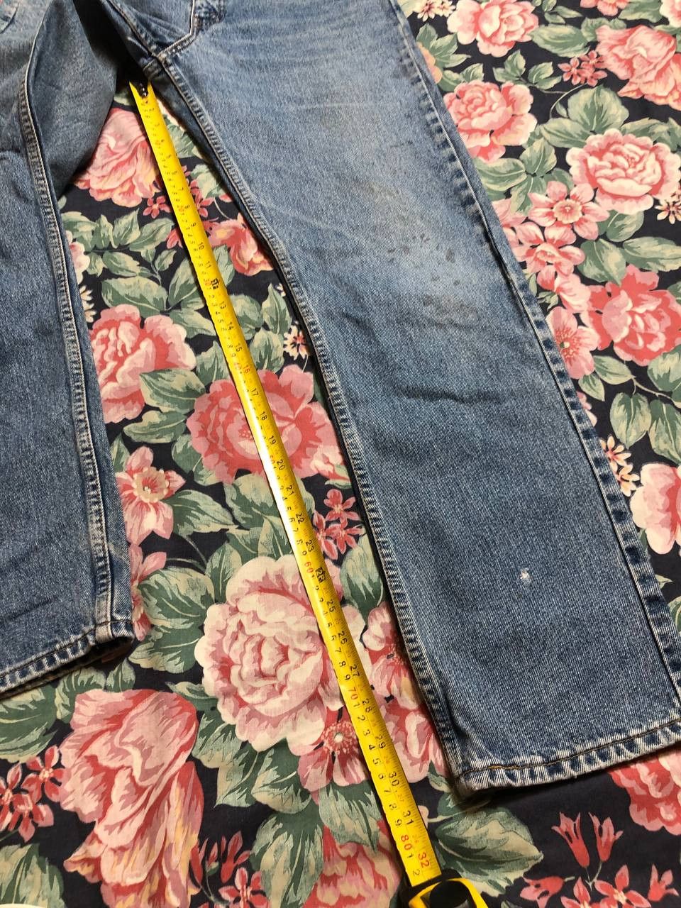Levi's Vintage Levis 615 Jeans Distressed Denim Size US 31 - 19 Thumbnail