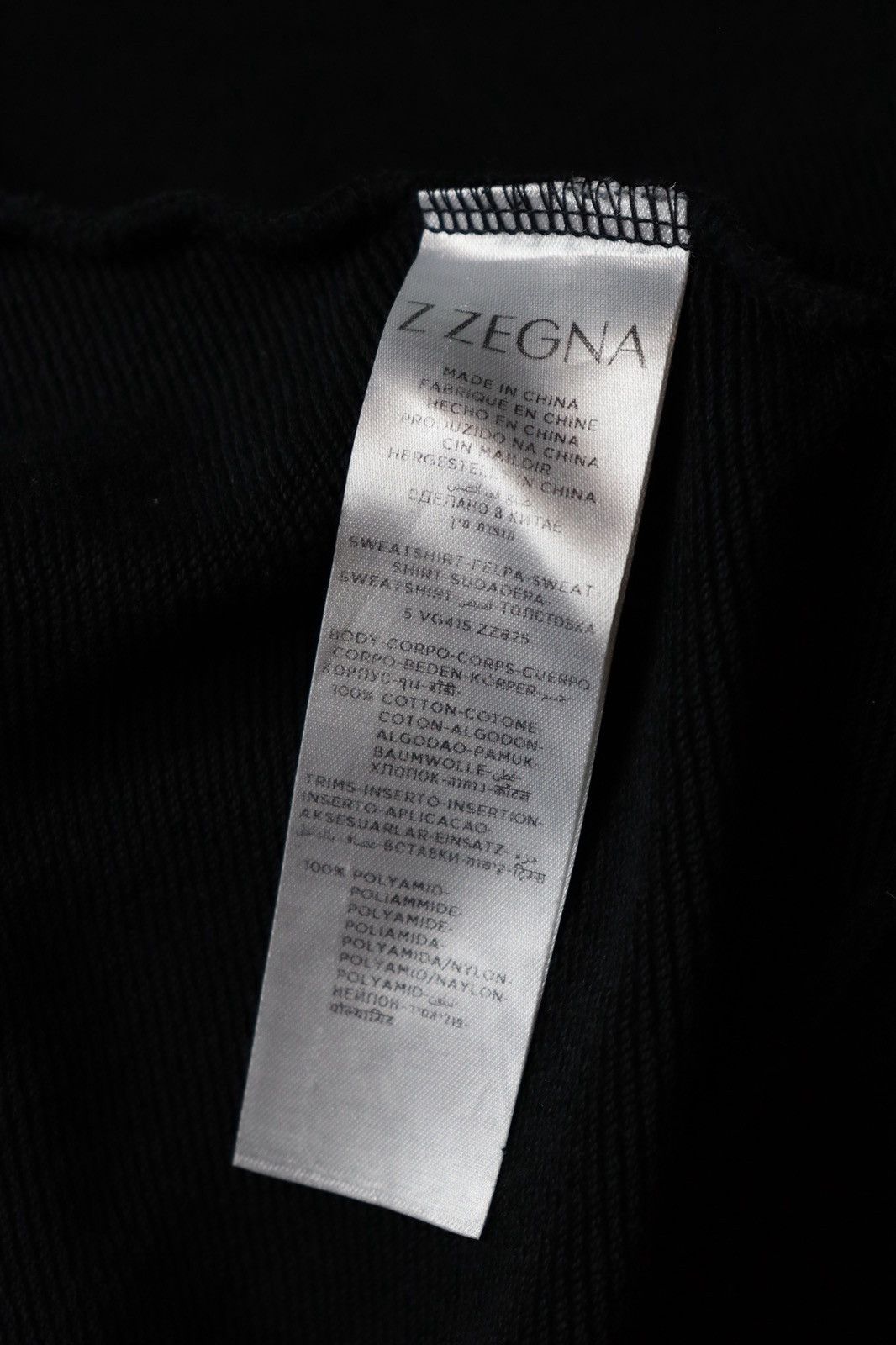 Z Zegna Z Zegna Zip Tech Jacket Bomber Minimal Archive Classic Lux Size US M / EU 48-50 / 2 - 19 Thumbnail