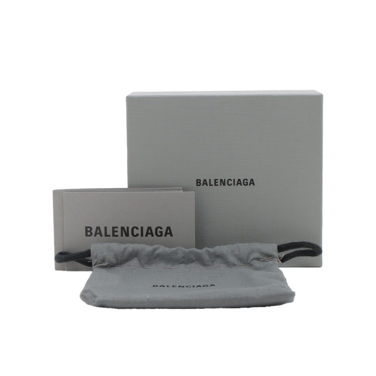 Balenciaga Balenciaga Full Grain Leather Wallet Size ONE SIZE - 9 Thumbnail