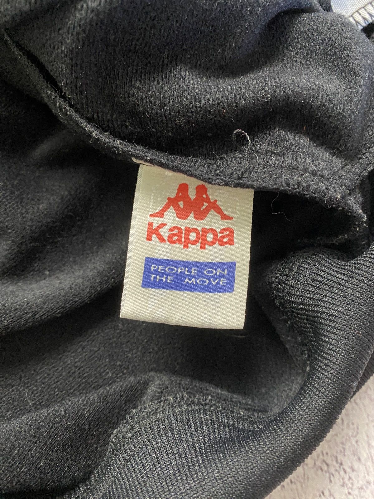Kappa × Vintage Kappa Vintage Lampas Track Jacket HC Lugano Y2K Size US L / EU 52-54 / 3 - 9 Thumbnail