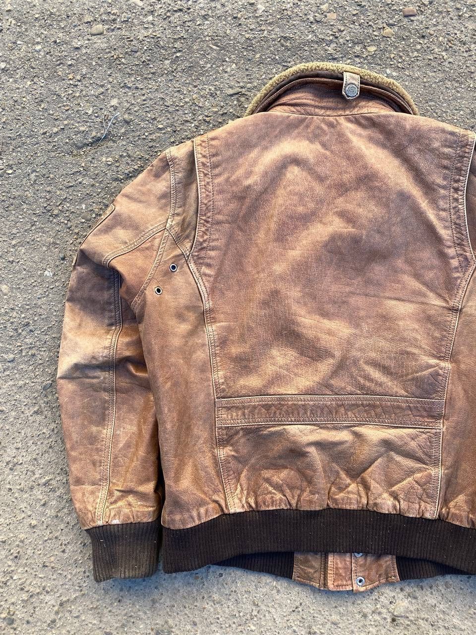 Other Leather Avant Garde Junya Watanabe style jacket Size US XL / EU 56 / 4 - 14 Thumbnail