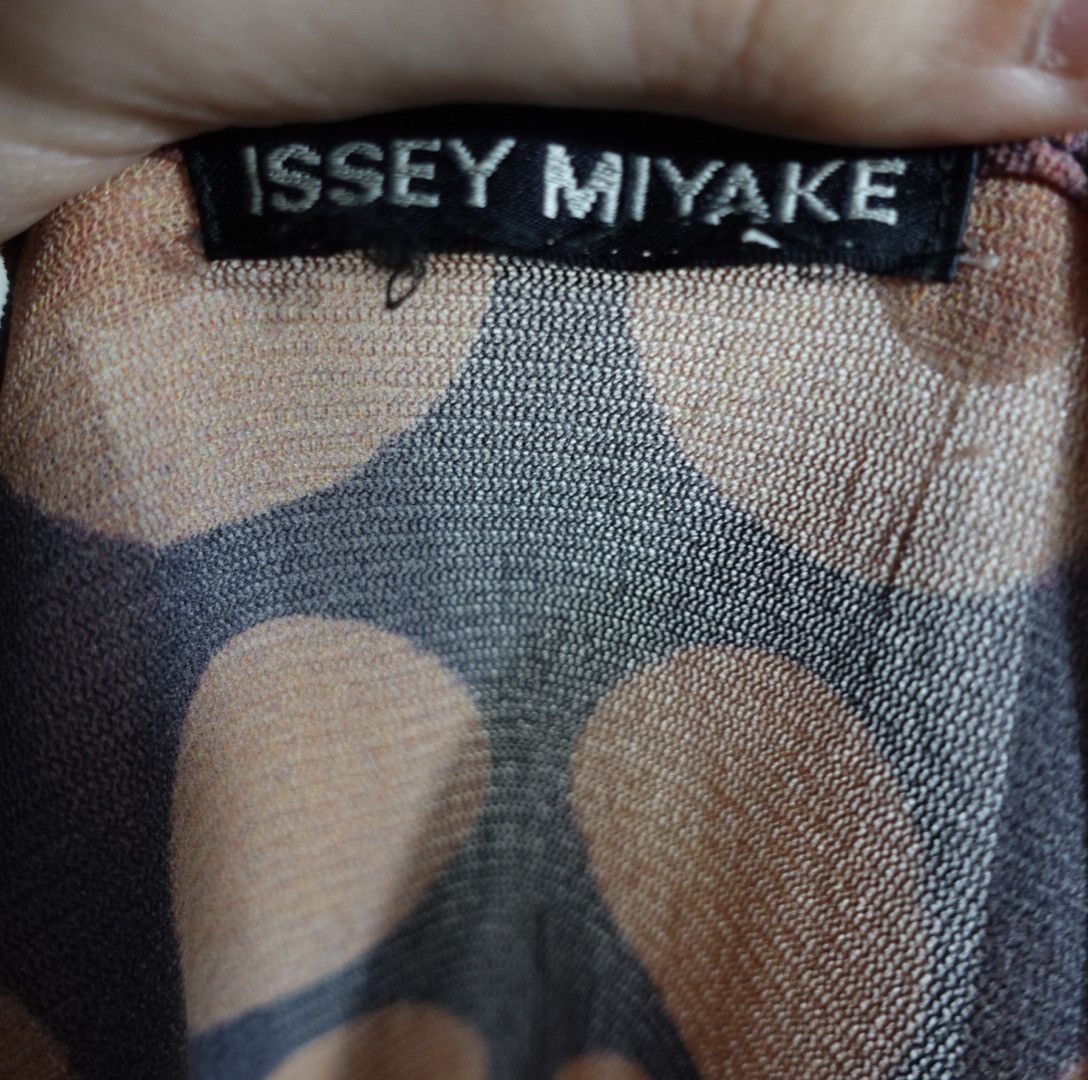 Issey Miyake Issey Miyake AW01 Archive Mesh Top - Double print Size M / US 6-8 / IT 42-44 - 2 Thumbnail