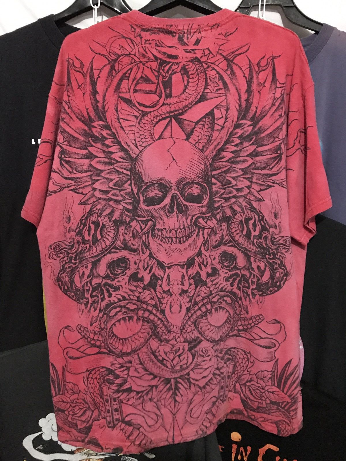 Affliction Affliction OVP shirt Size US XL / EU 56 / 4 - 4 Thumbnail