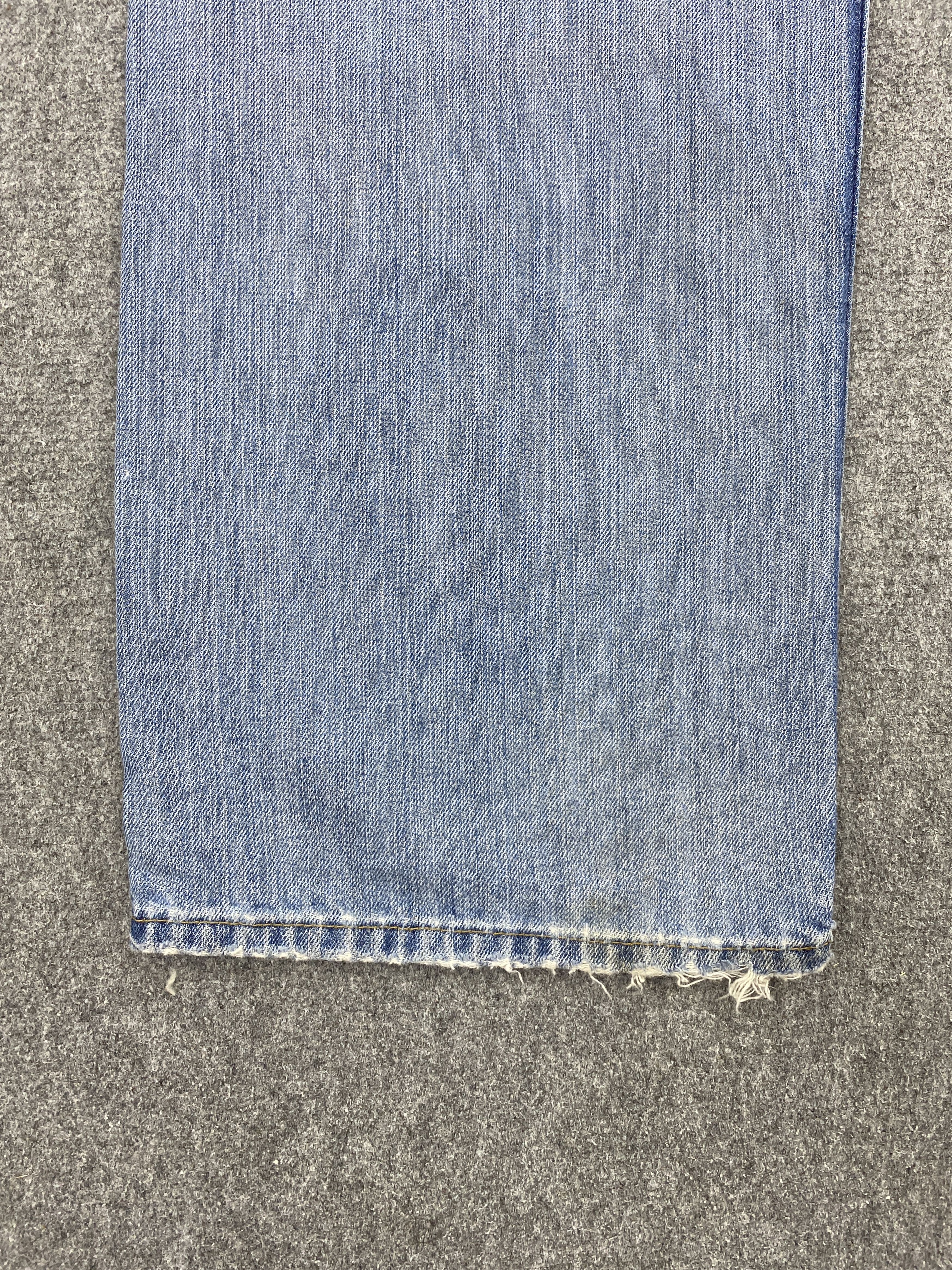 Levi's × Vintage Vintage Levis 569 Loose Straight Cut Jeans Size US 39 - 15 Thumbnail