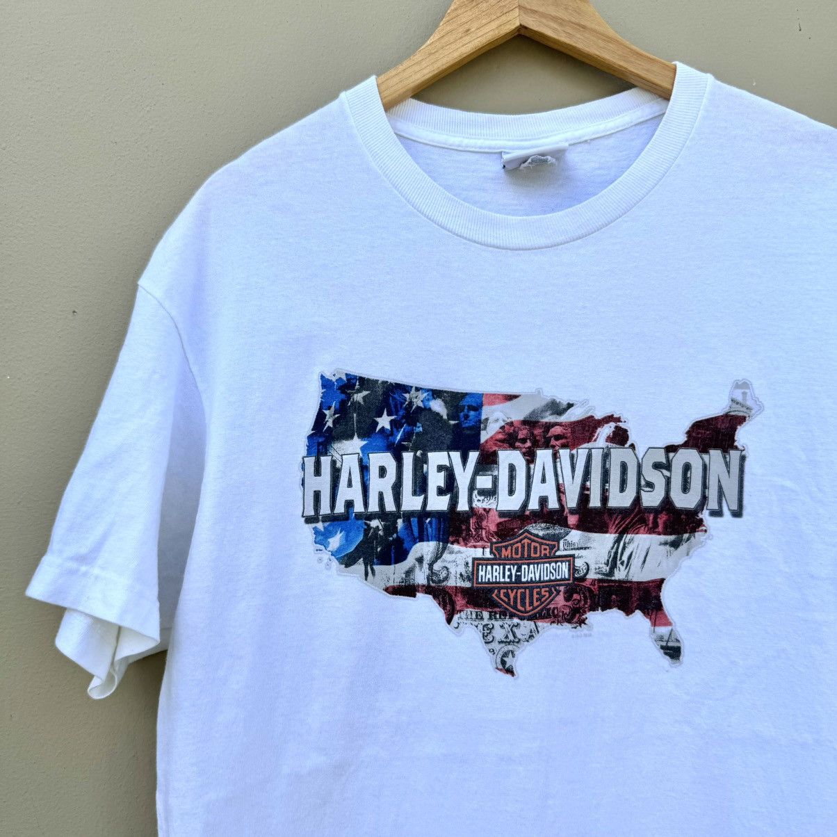 Harley Davidson × Vintage Vintage harley davidson t shirt Size US L / EU 52-54 / 3 - 2 Thumbnail