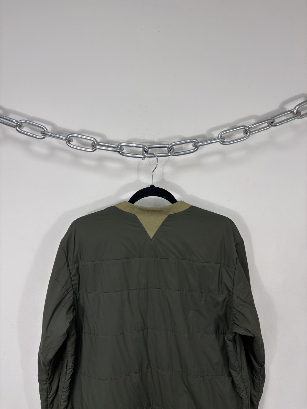 Norrona Norrona Tamok Alpha90 Crewneck Jacket Sample Olive Green Size US L / EU 52-54 / 3 - 17 Thumbnail