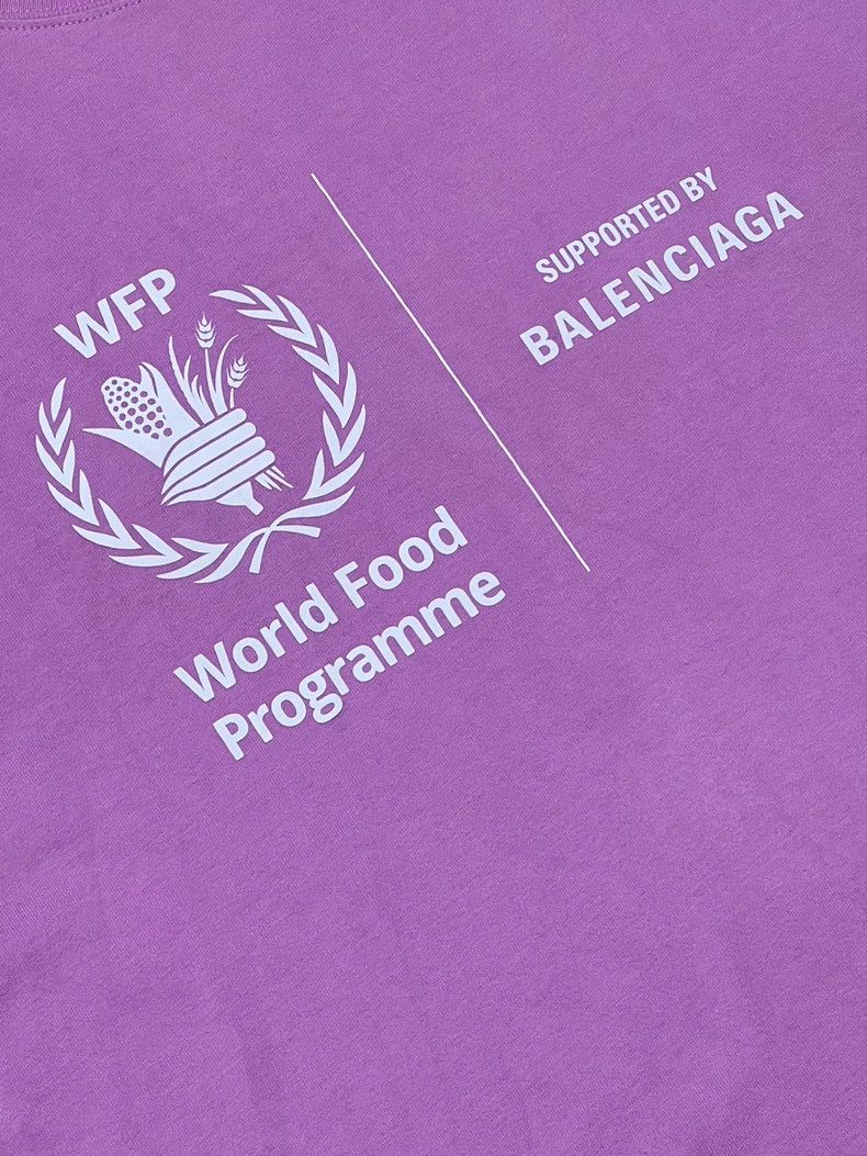 Balenciaga Balenciaga WFP Wheat Pattern Short Sleeve, Pink S Size US S / EU 44-46 / 1 - 2 Thumbnail