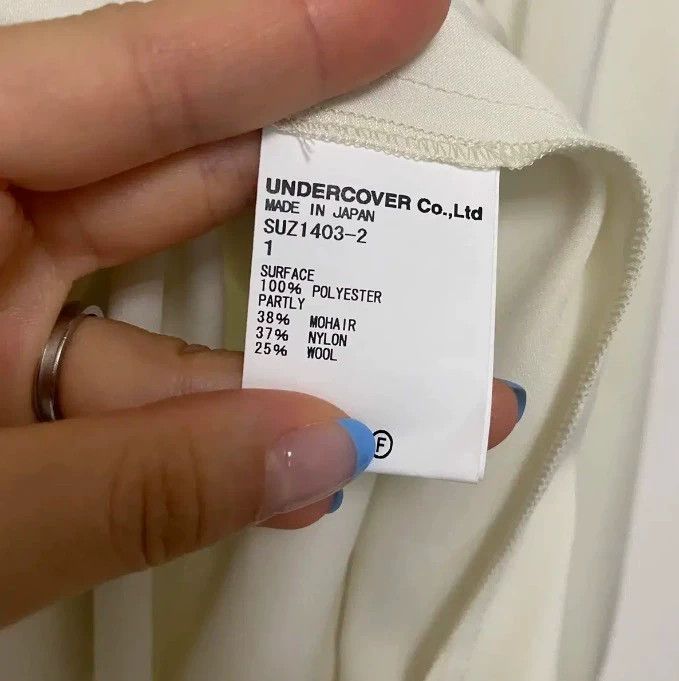 Undercover UNDERCOVER Court Shirt 2505-Nextarrow Size US S / EU 44-46 / 1 - 6 Thumbnail
