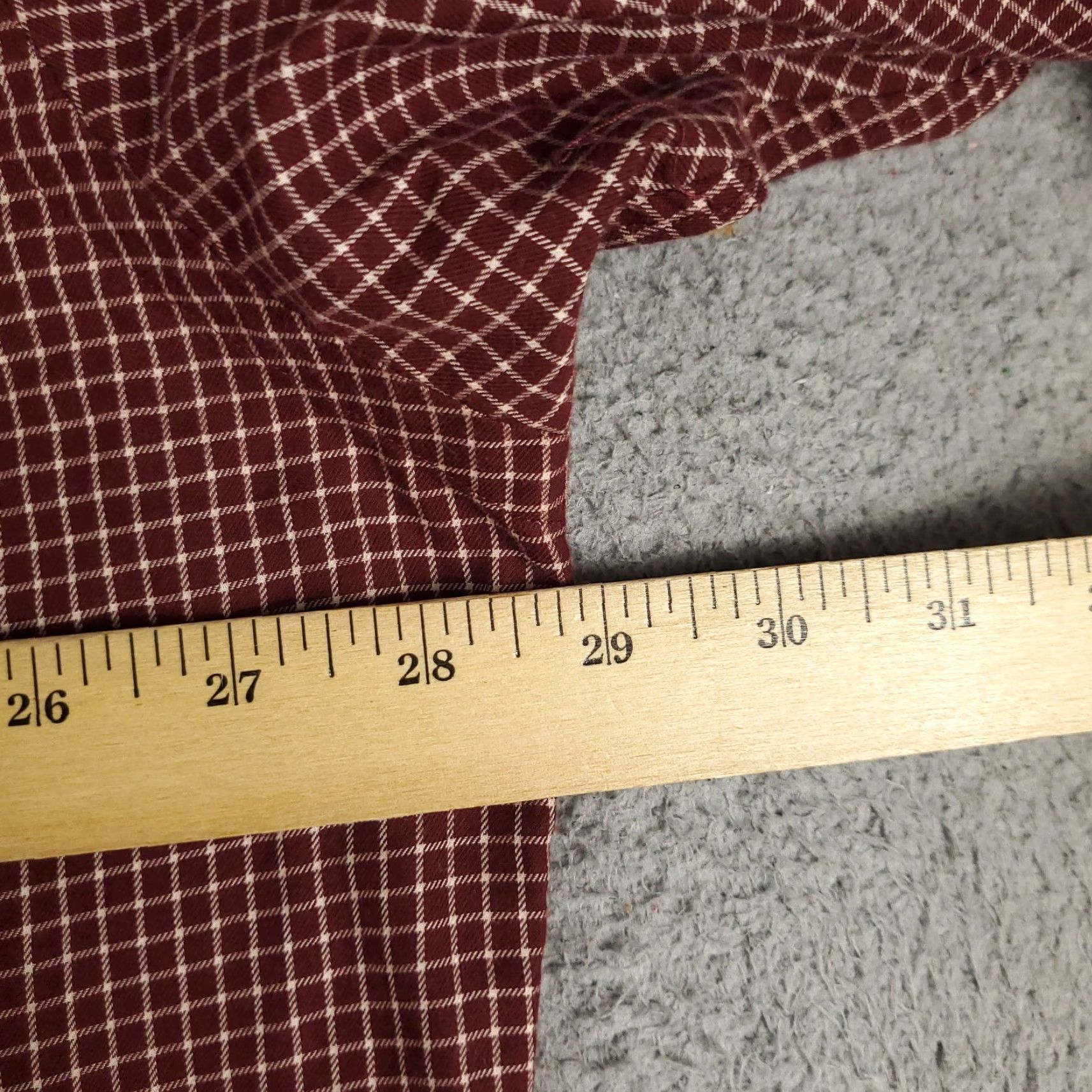 Ralph Lauren Ralph Lauren Casual Button-Up Shirt Mens XL Red Check Long Sleeve Size US XL / EU 56 / 4 - 7 Thumbnail