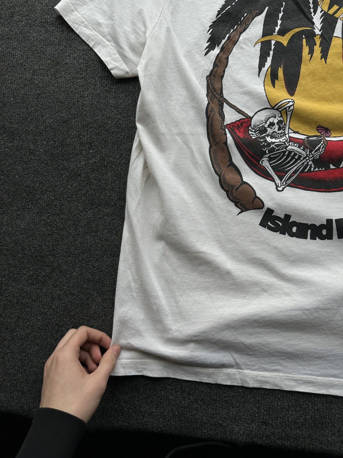 Allsaints 🚨ALLSAINTS WHITE SURF T-SHIRT LUXURY OPIUM Y2K LUXURY Size US M / EU 48-50 / 2 - 12 Thumbnail
