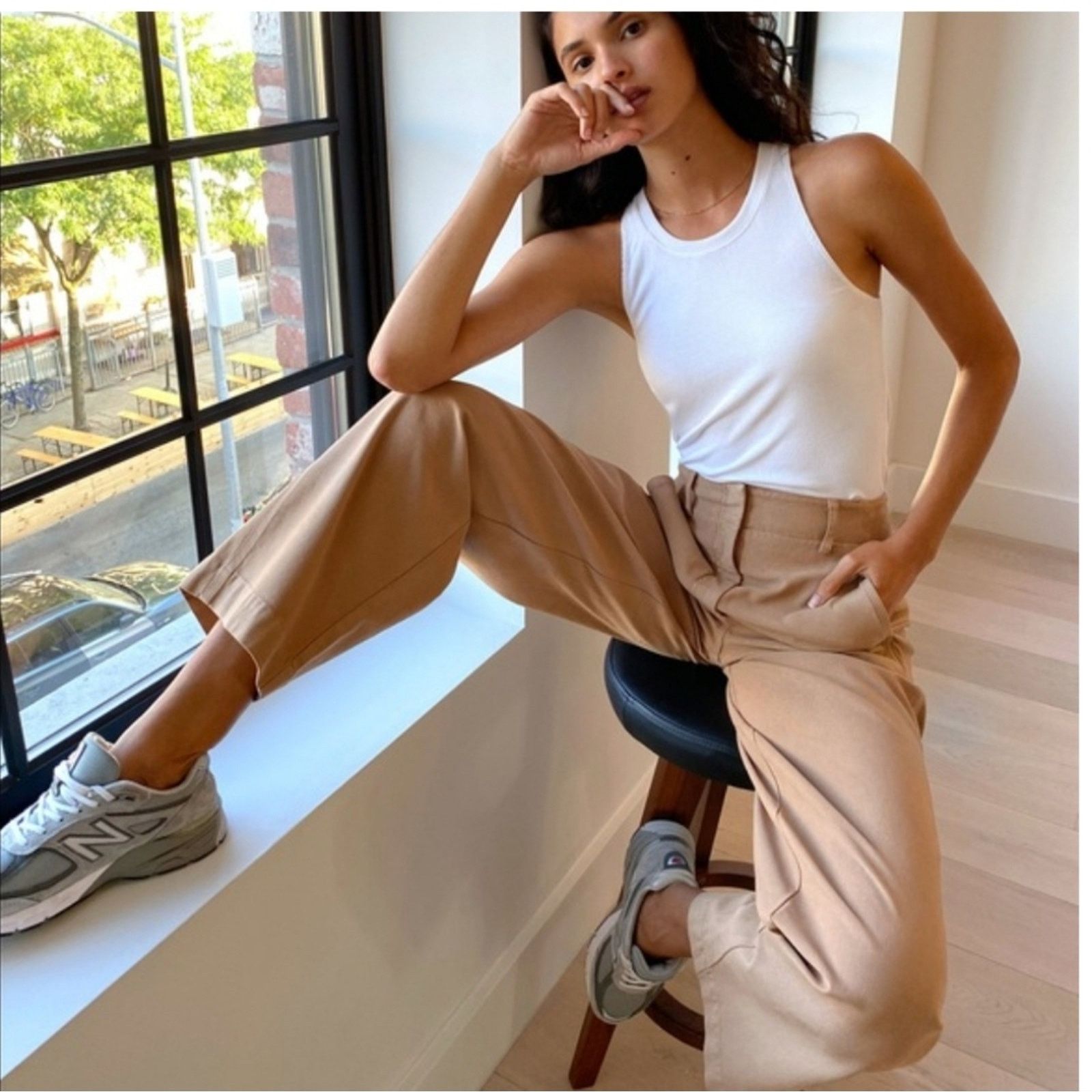 Aritzia Wilfred Free Ascendant Pants 0 from Aritzia Size 25" / US 0 / IT 36 - 11 Thumbnail
