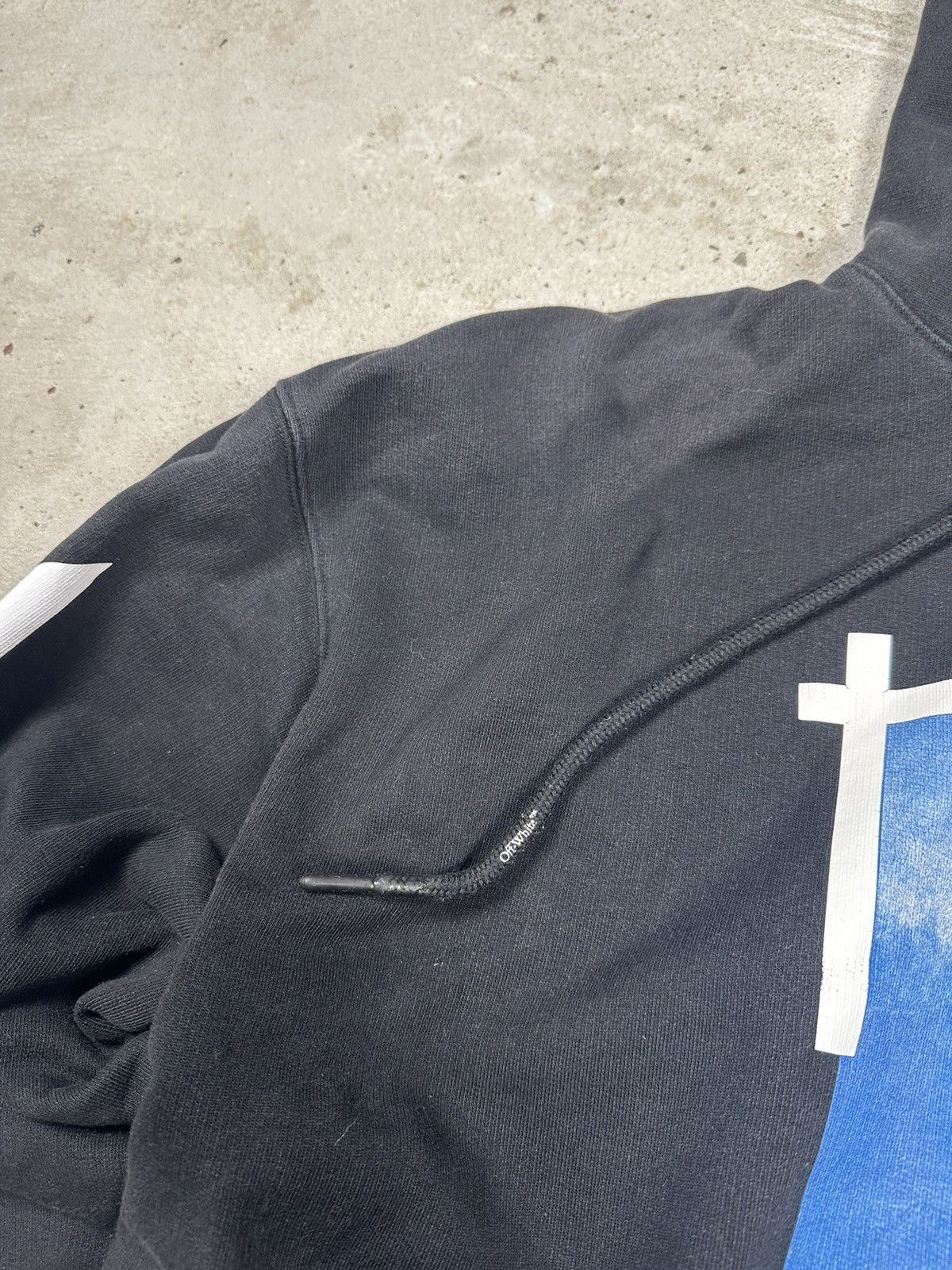 Off-White Off White Mona Lisa Black Hoodie Size US L / EU 52-54 / 3 - 7 Thumbnail