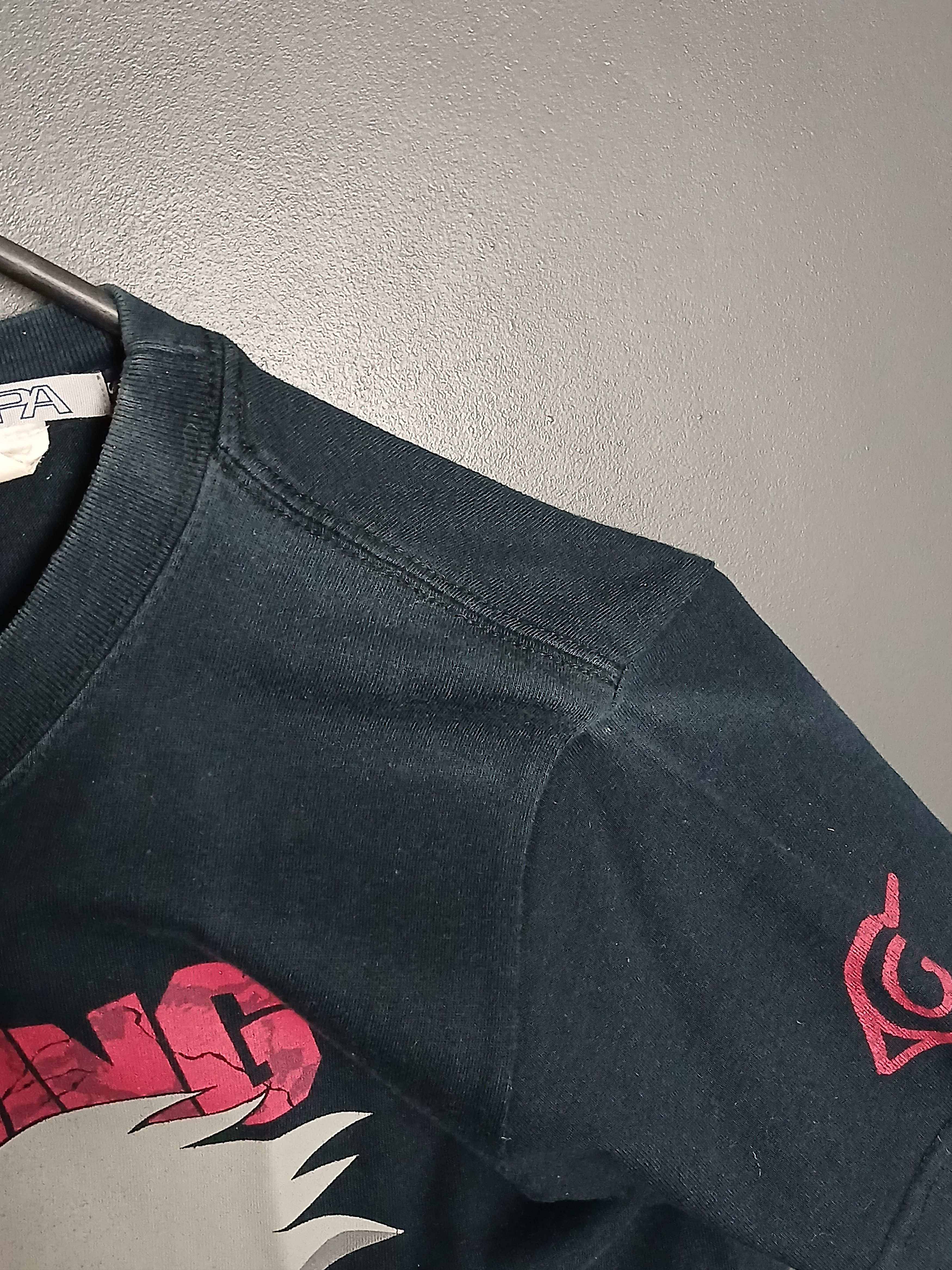 Anime × Cartoon Network × Japanese Brand Naruto Kakashi Anime T-Shirt Size US S / EU 44-46 / 1 - 6 Thumbnail
