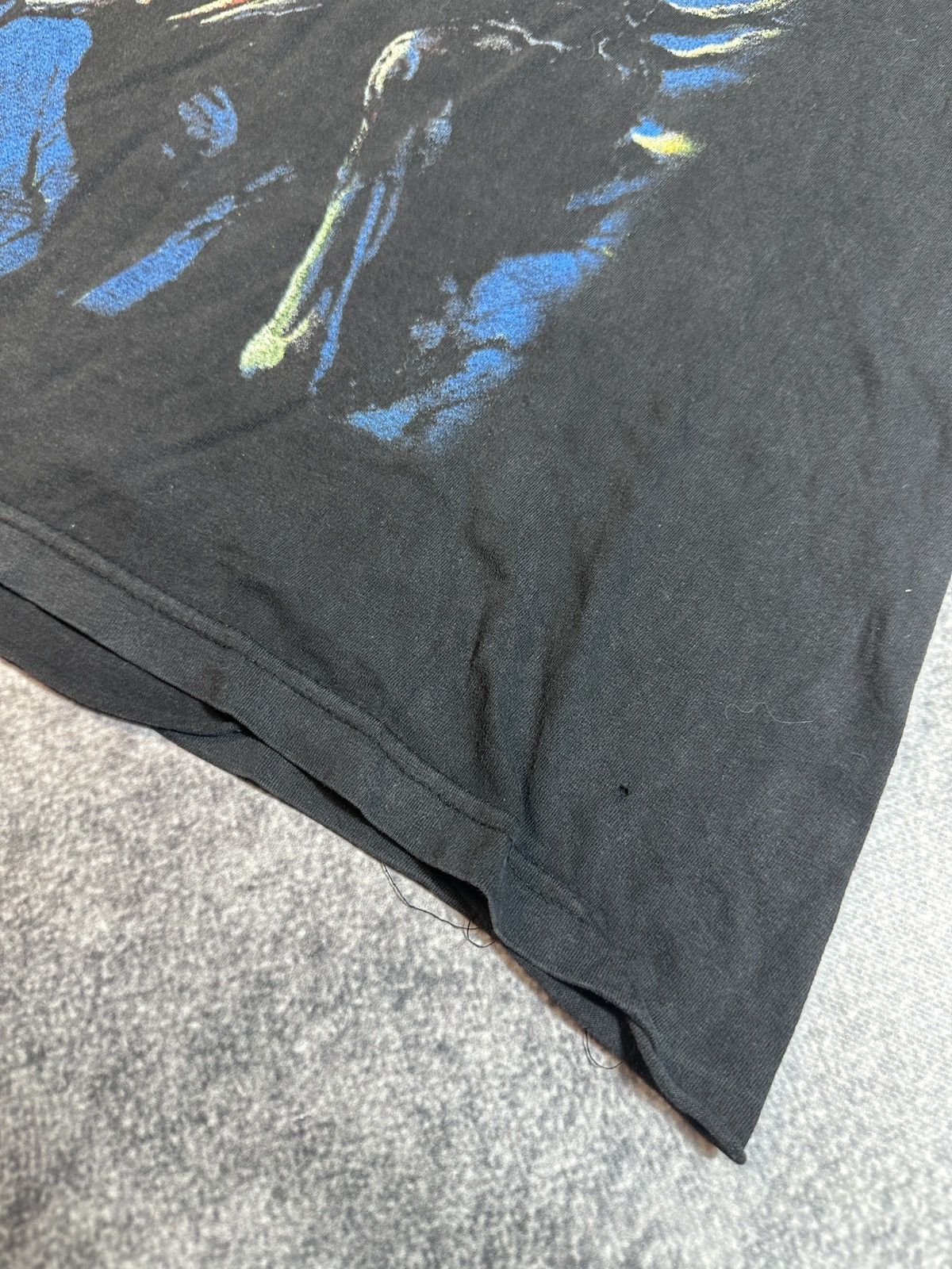 Band Tees × Iron Maiden Vintage Iron Maiden Bands Tees T-shirt Rock Streetwear USA L Size US L / EU 52-54 / 3 - 3 Thumbnail