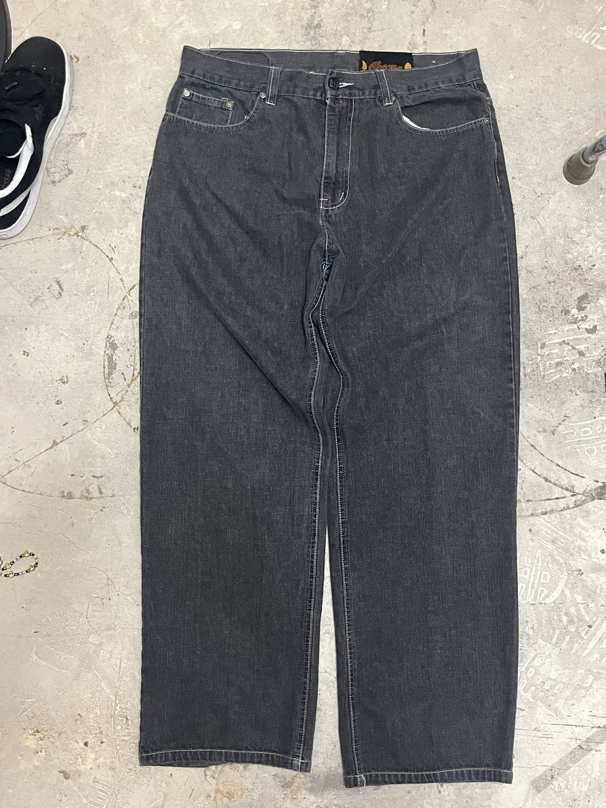 Other Chams Baggy Denim Size US 36 / EU 52 - 2 Thumbnail