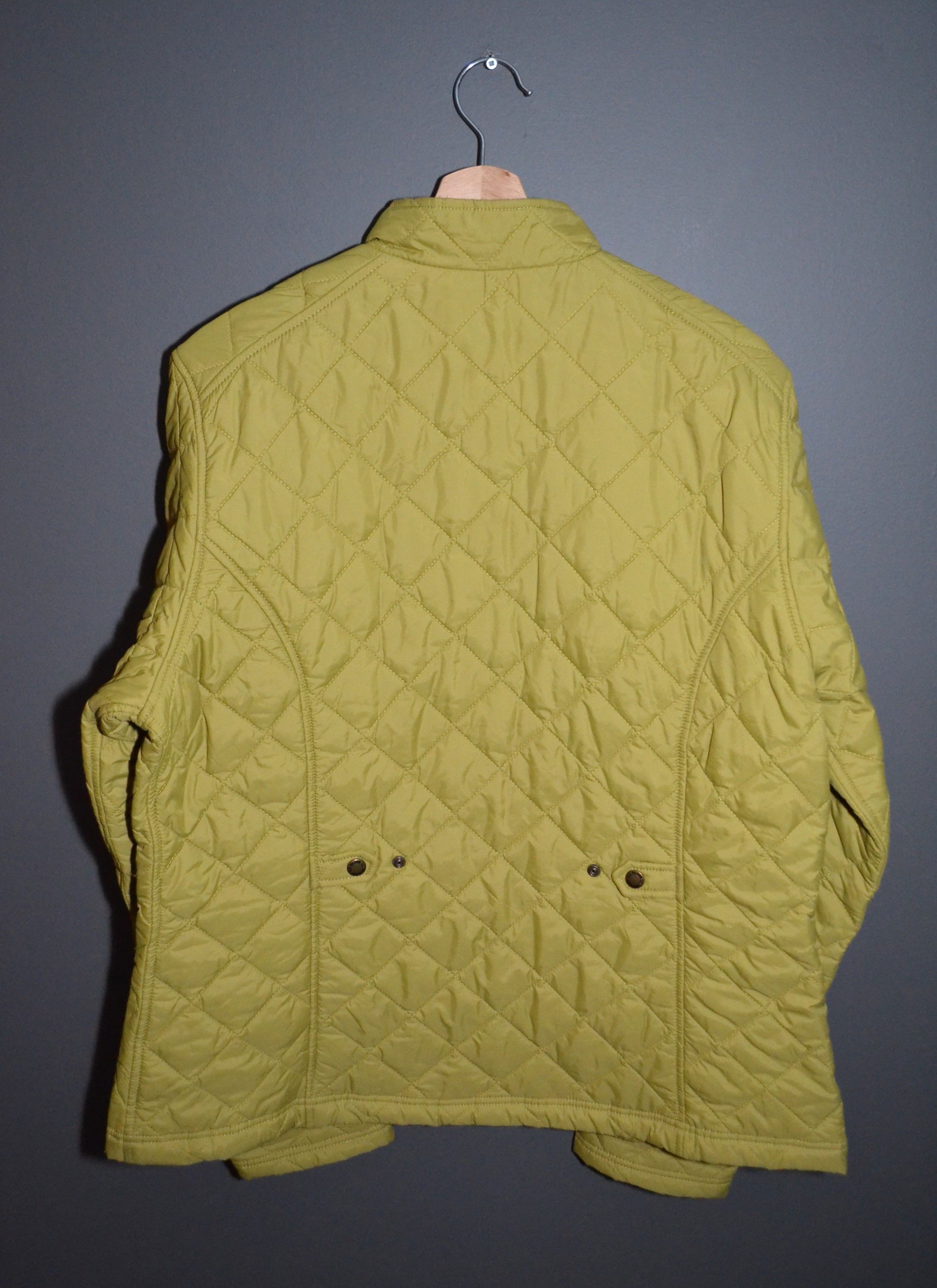 Filson C.C Filson Quilted Jacket Field Barn Coat Mustard Khaki XL Size XL / US 12-14 / IT 48-50 - 6 Thumbnail