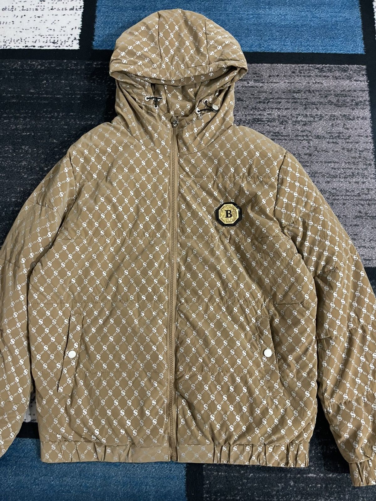 Japanese Brand Uniquedesign X Homme Puffer Hoodie Jacket Size US XL / EU 56 / 4 - 5 Thumbnail