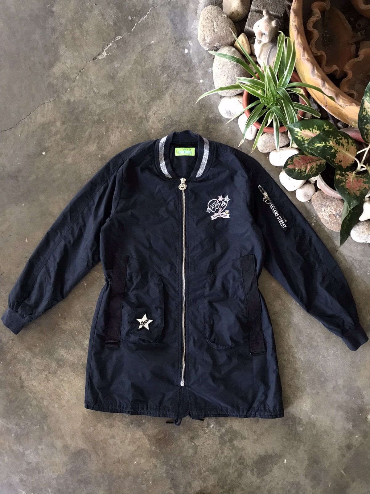 Cartoon Network × Vintage Sesame Street Parkas Long Jacket🔥 Size S / US 4 / IT 40 - 7 Thumbnail