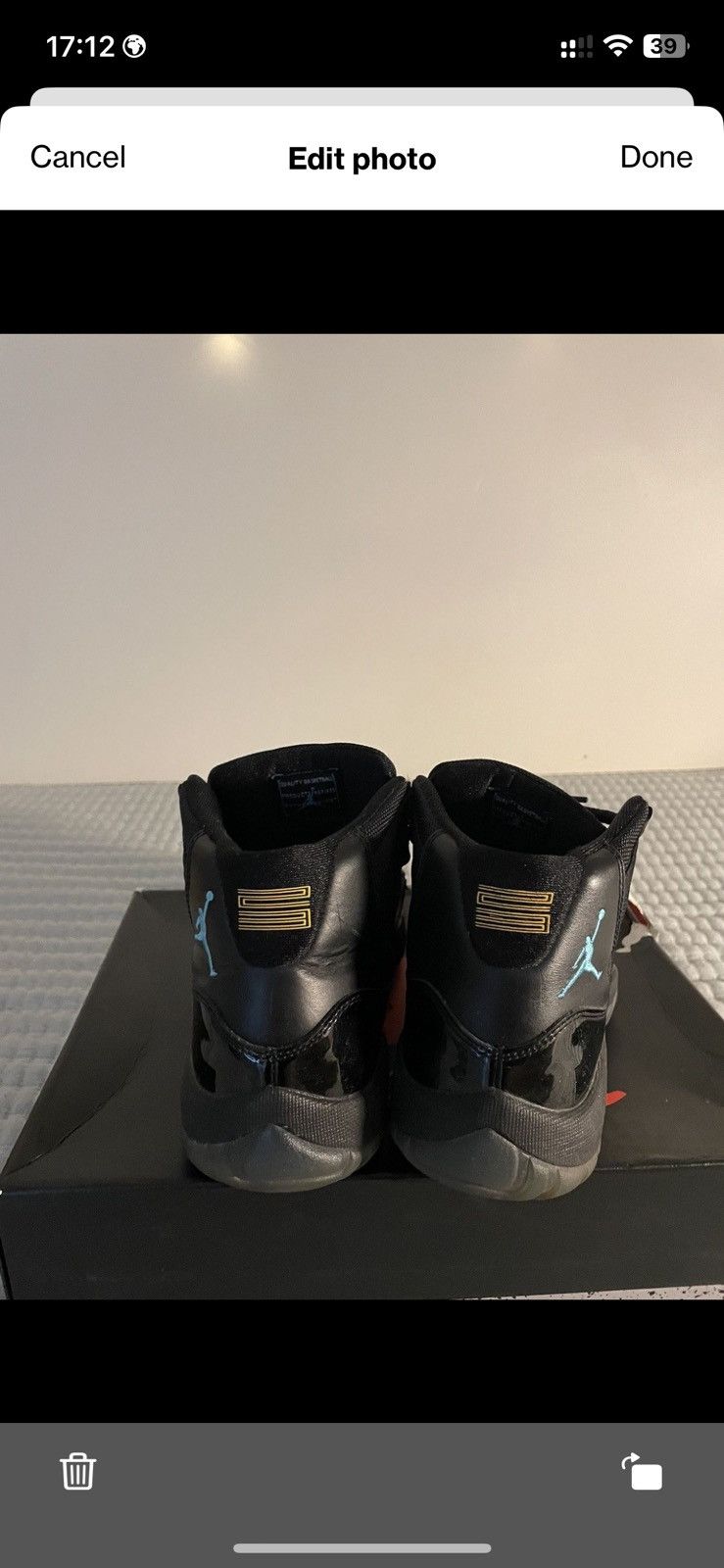Jordan Brand Jordan 11 blue gamma Size US 8 / EU 41 - 4 Thumbnail