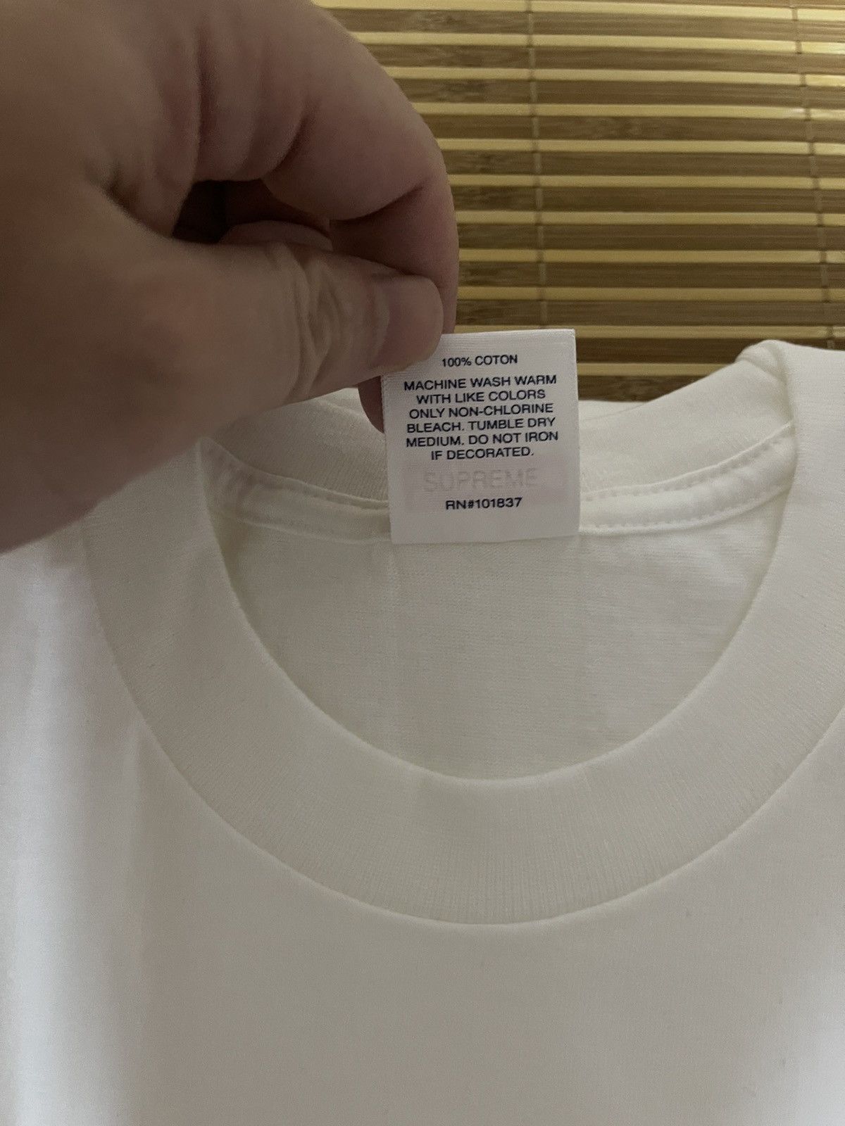 Supreme Supreme blessed tee full bundle with cd Size US M / EU 48-50 / 2 - 3 Thumbnail