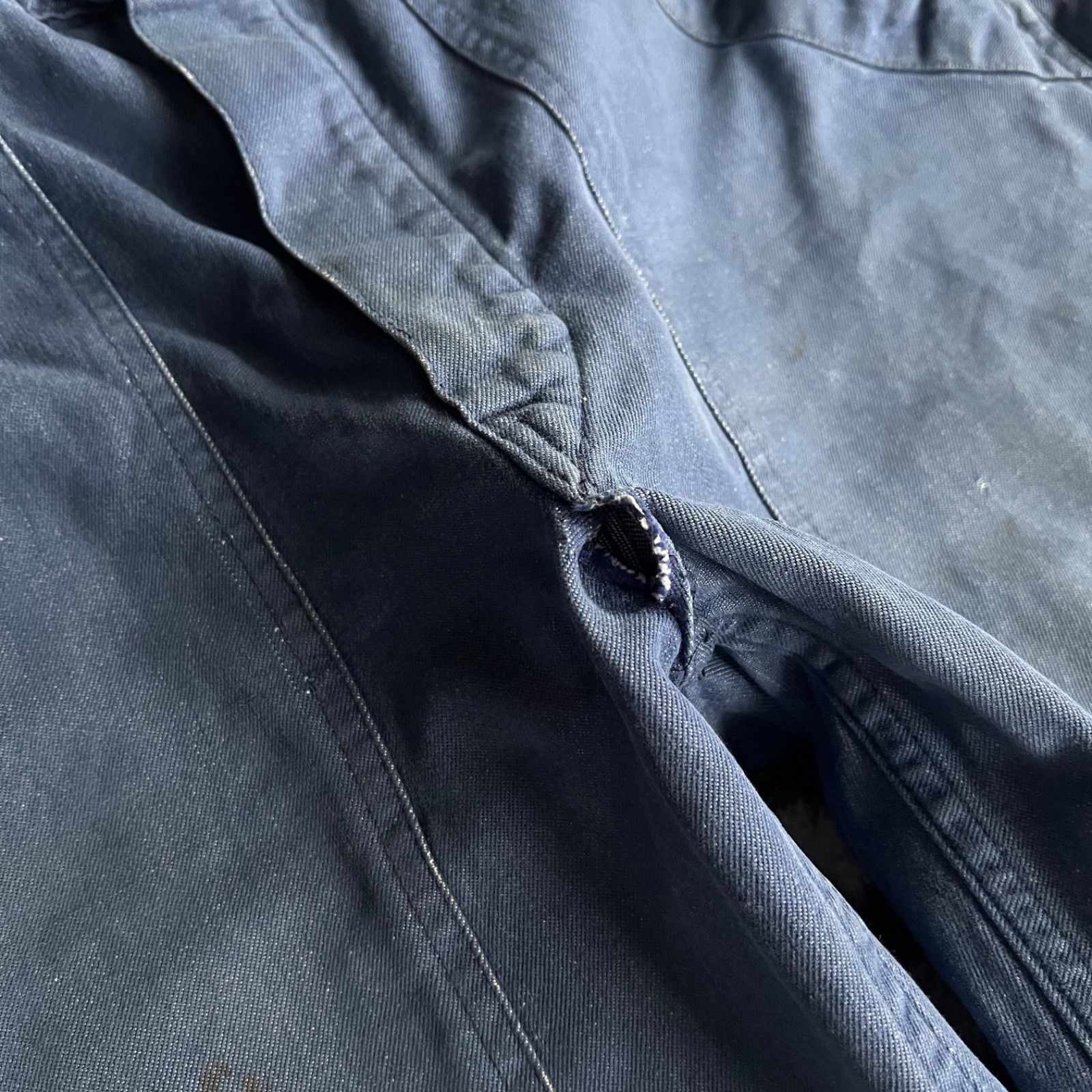 Vintage Vintage Spilag French Workwear Carpenter Utility Pants 9800A Size US 36 / EU 52 - 11 Thumbnail