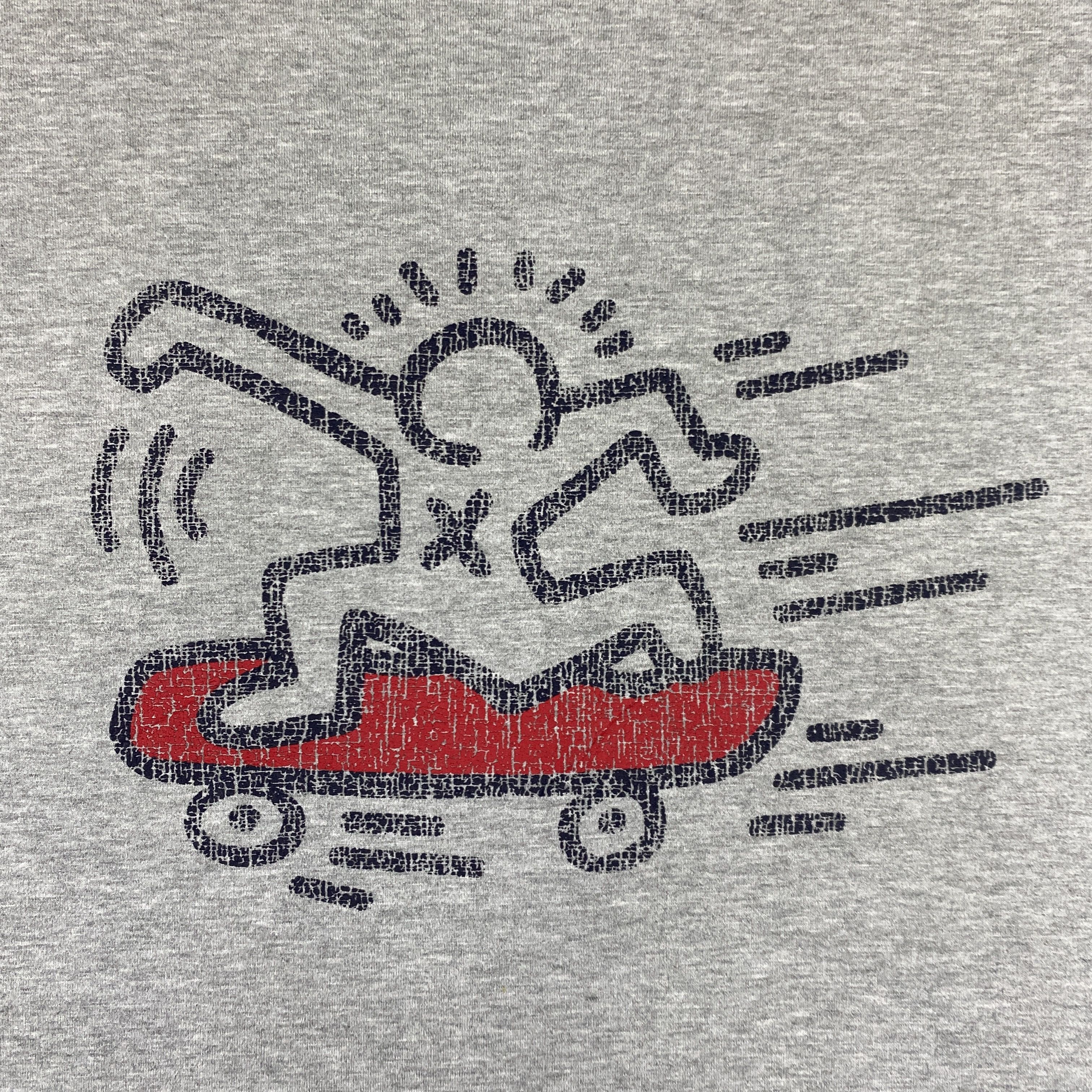 Japanese Brand Vintage Keith Haring Large t-shirt - L050 Size US L / EU 52-54 / 3 - 3 Thumbnail