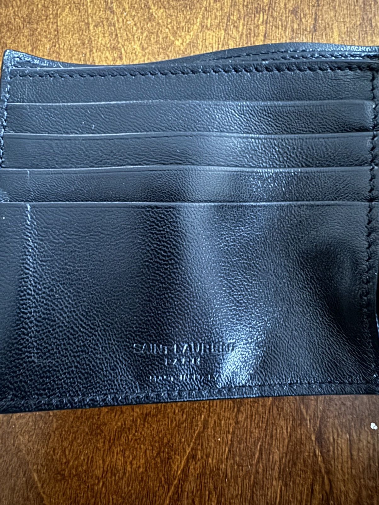 Yves Saint Laurent YSL Wallet Size ONE SIZE - 5 Thumbnail