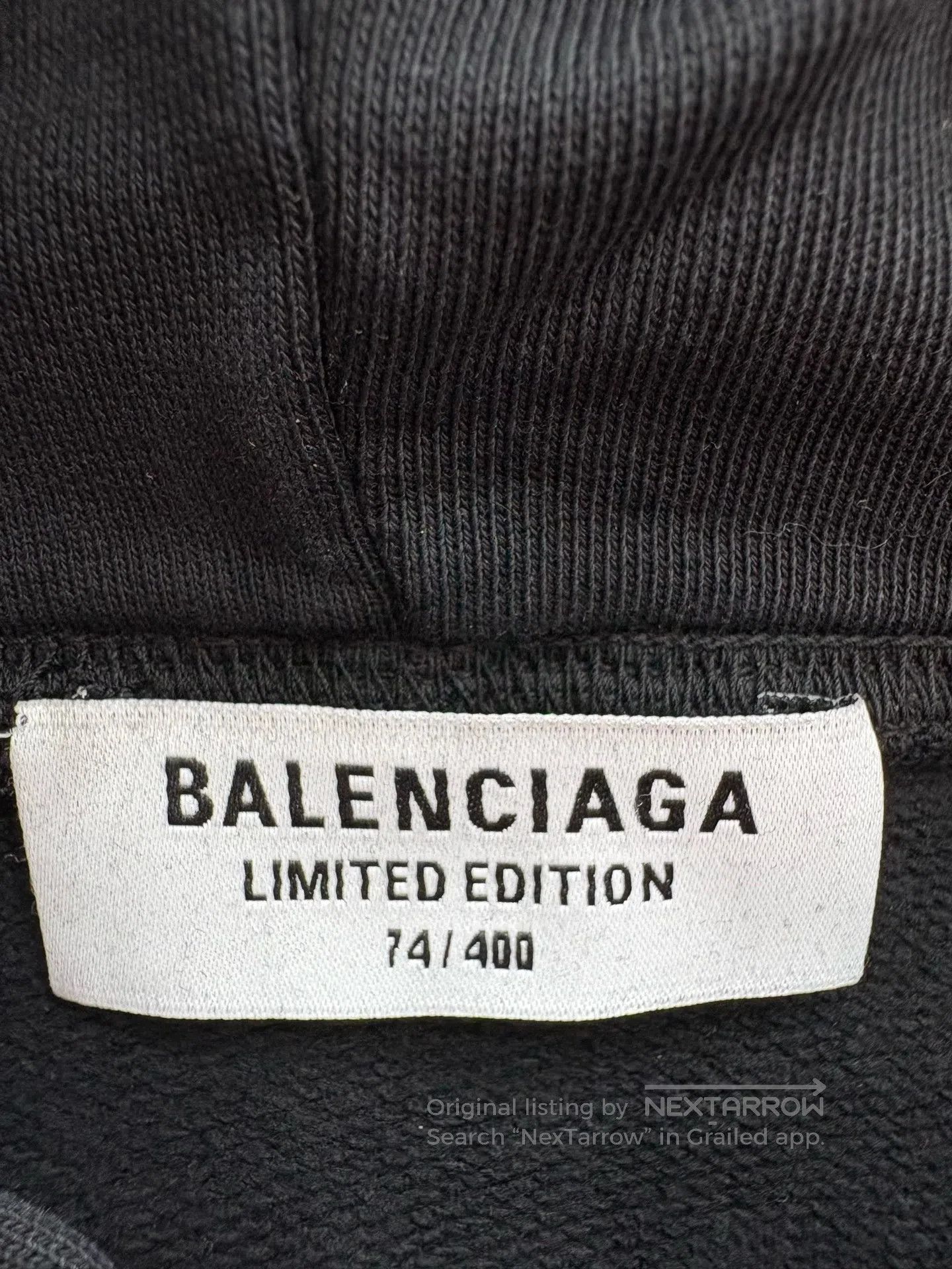 Balenciaga Balenciaga sizeL Aya Nakamura's celebrity poster features a Size US L / EU 52-54 / 3 - 7 Thumbnail
