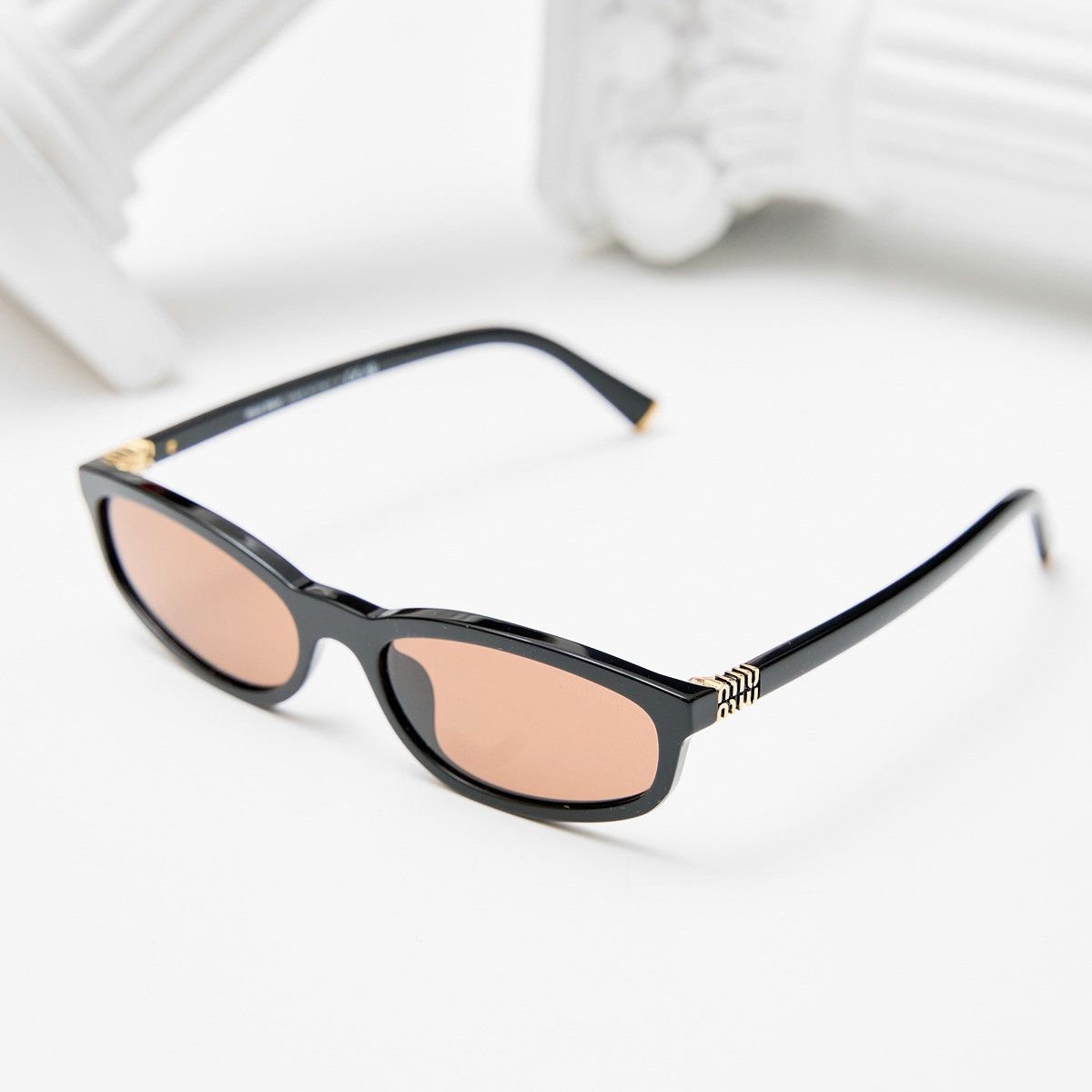 Miu Miu MIU MIU 0MU A06S 16K10I SUNGLASSES Size ONE SIZE - 2 Thumbnail