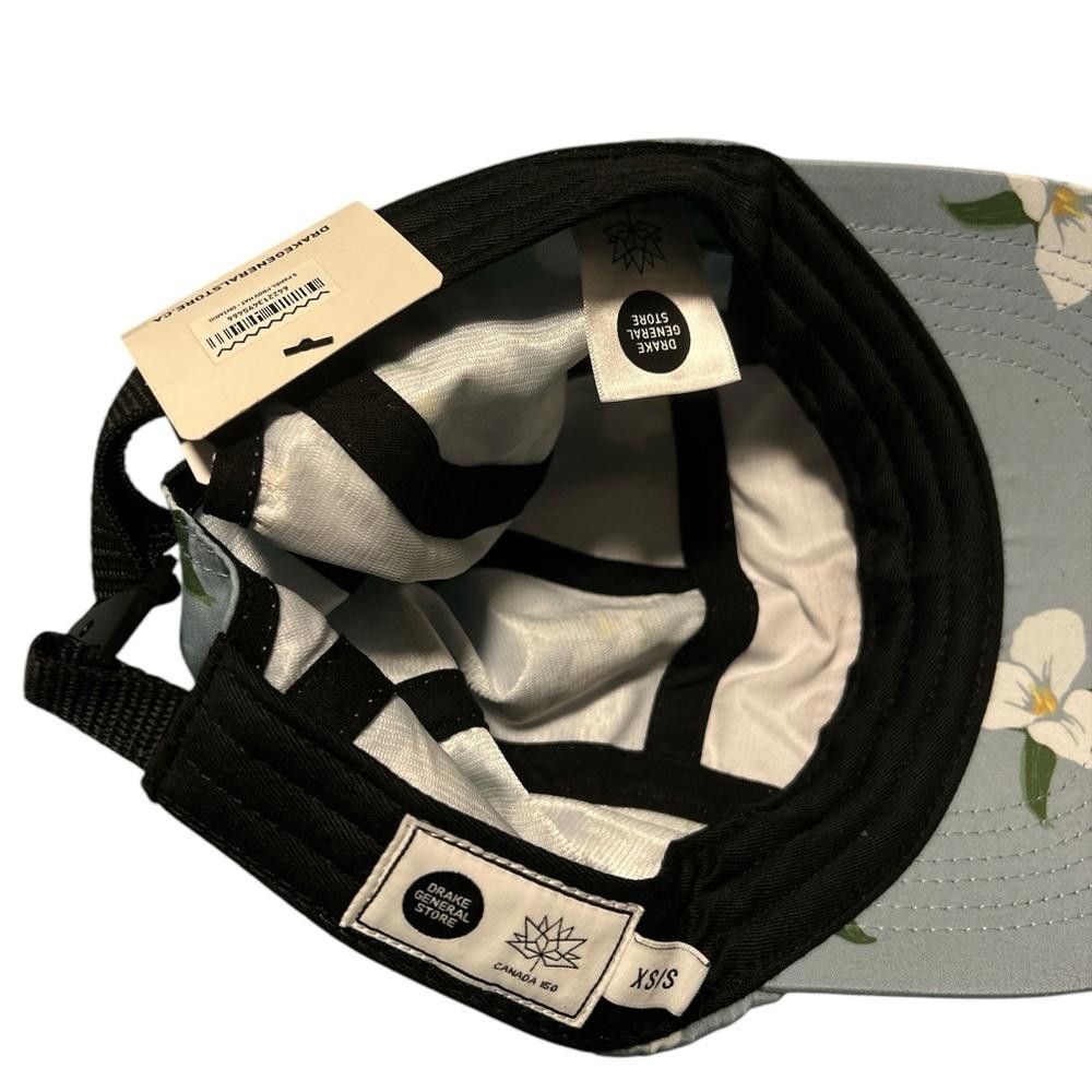 Drake Drake General Store Ontario 5-Panel Hat - Blue Floral Size ONE SIZE - 5 Thumbnail