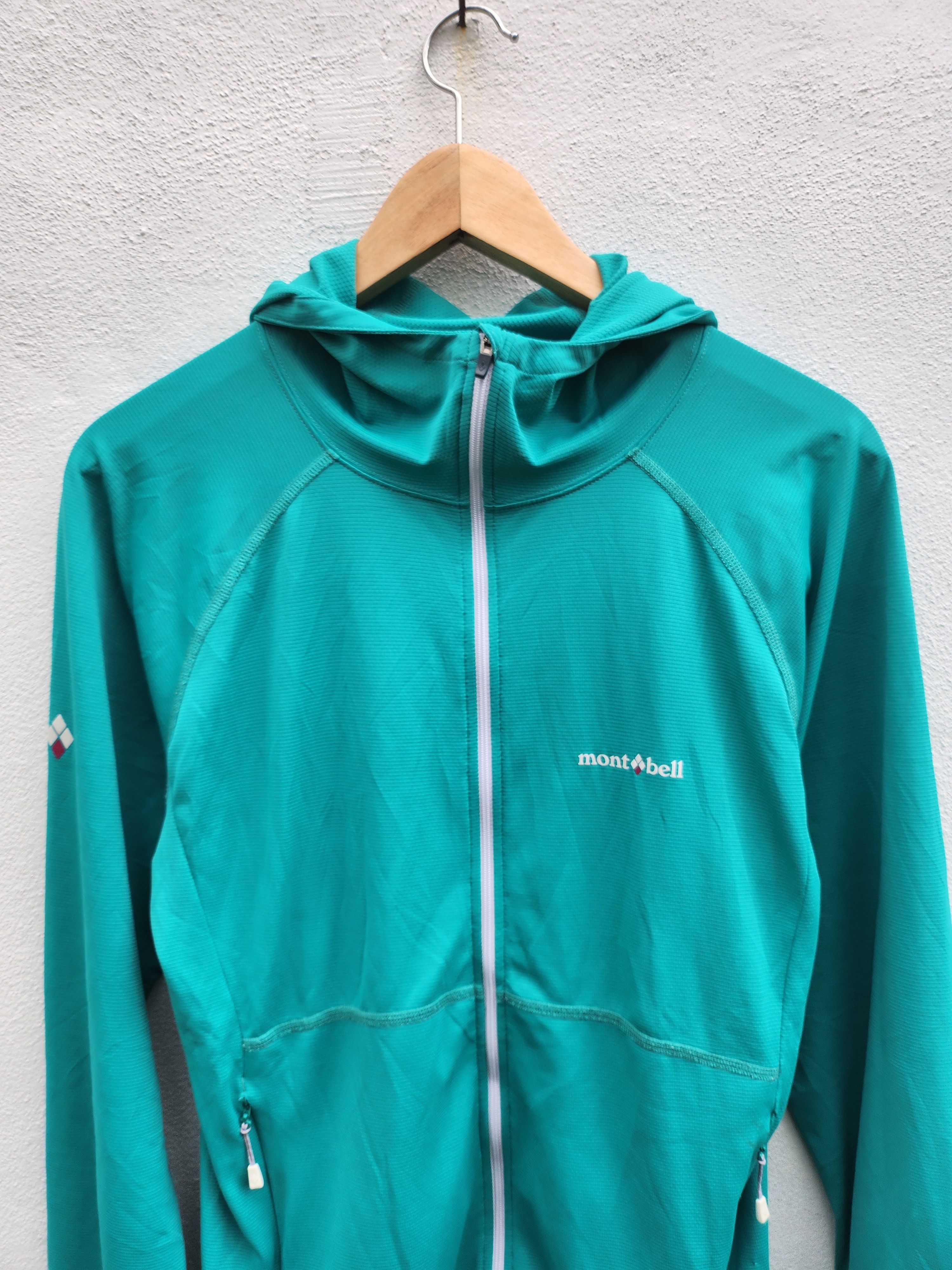 Japanese Brand 💥Mont Bell Zipper Hoodie Light Jacket Size US XL / EU 56 / 4 - 3 Thumbnail