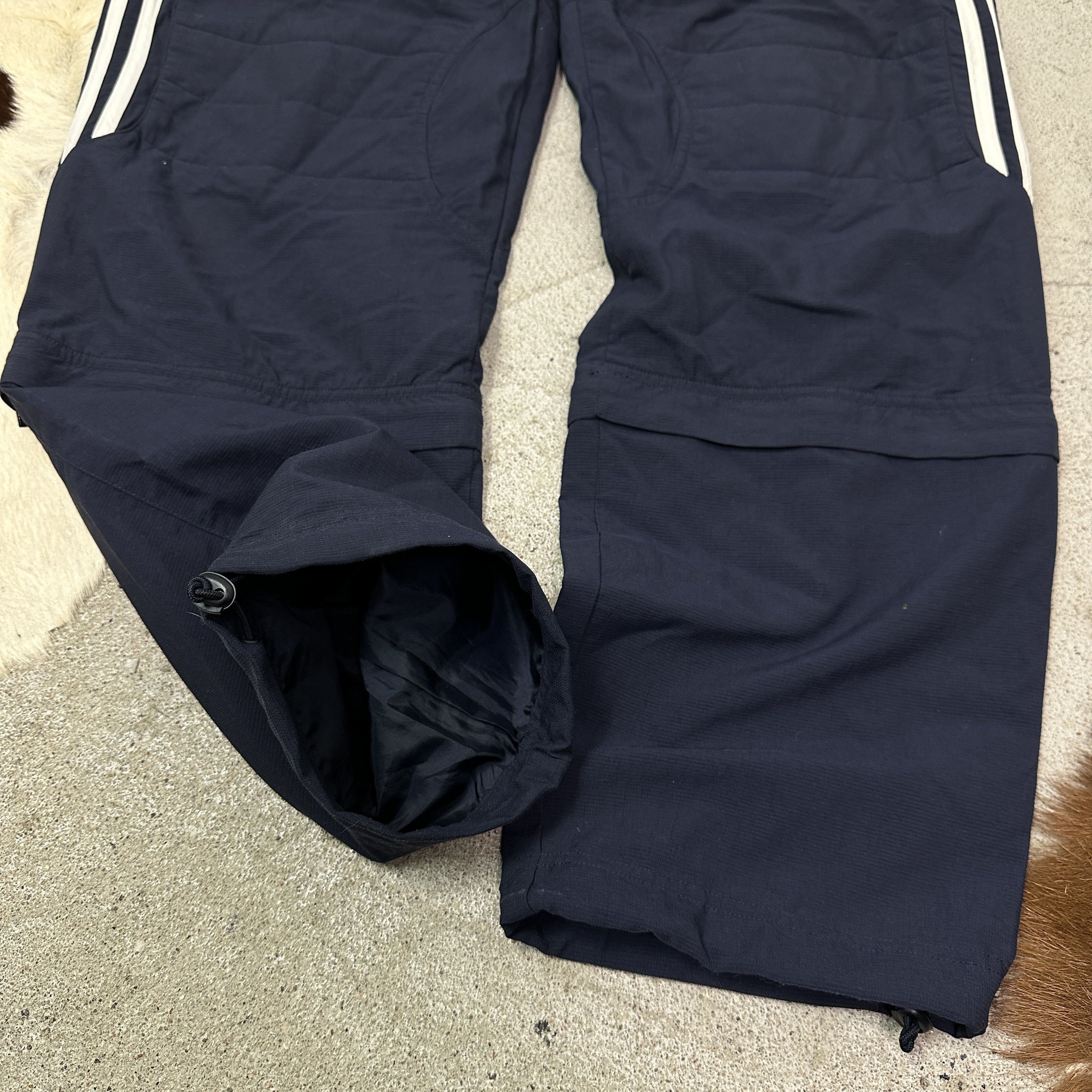 Adidas Vintage Sporty Streetwear Adidas Parachute Sweatpants 00s Size US 33 - 3 Thumbnail