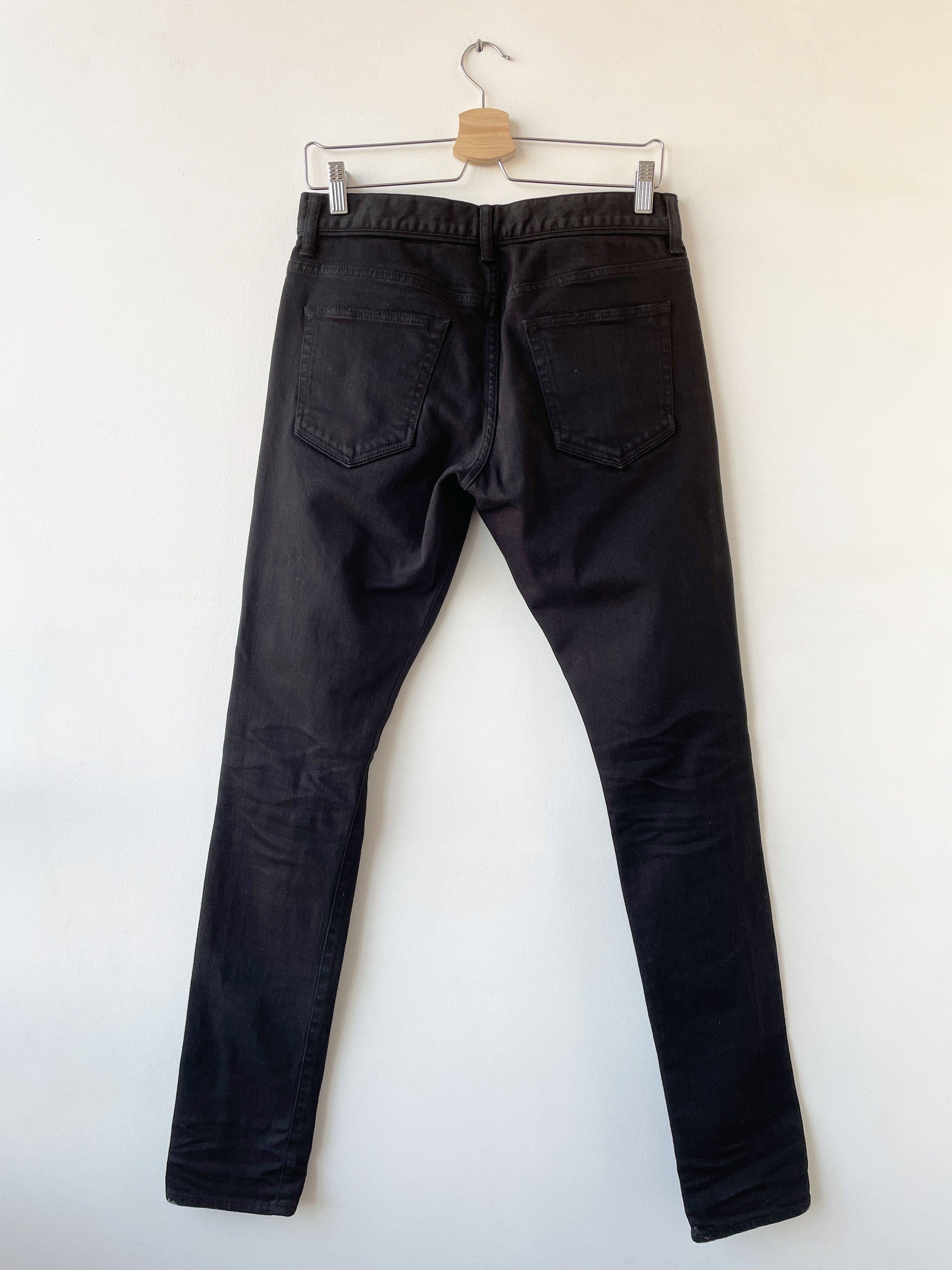 John Elliott Cast 2 nero distressed jeans Size US 30 / EU 46 - 4 Thumbnail