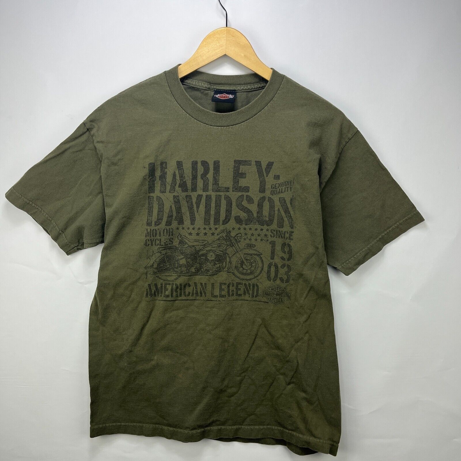Vintage Vintage Harley Davidson Florida Motorcycle T-shirt Large Size US L / EU 52-54 / 3 - 4 Thumbnail