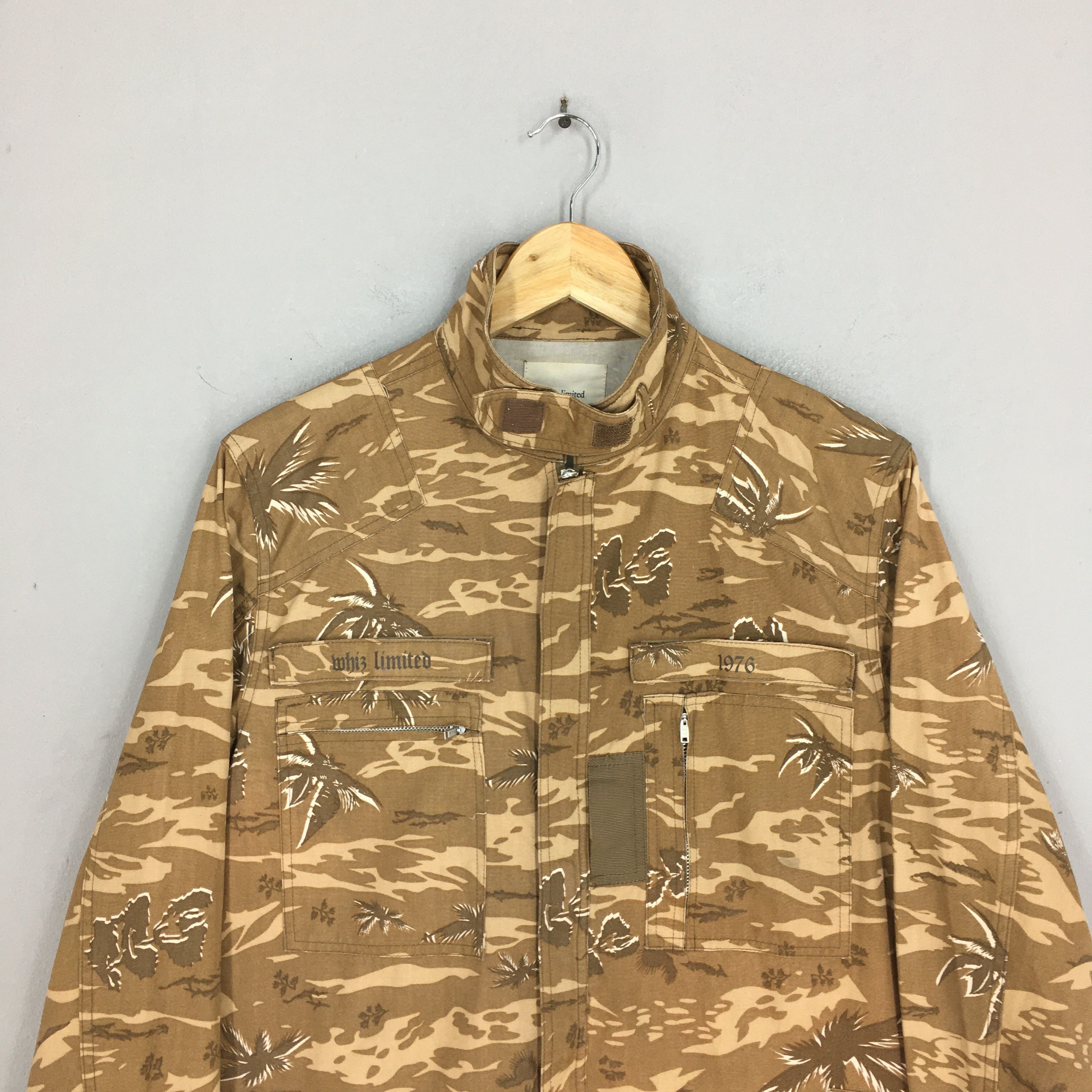WHIZ LIMITED Whiz Limited Japan M-65 Field Camouflage Brown Jacket XLarge Size US XL / EU 56 / 4 - 2 Thumbnail