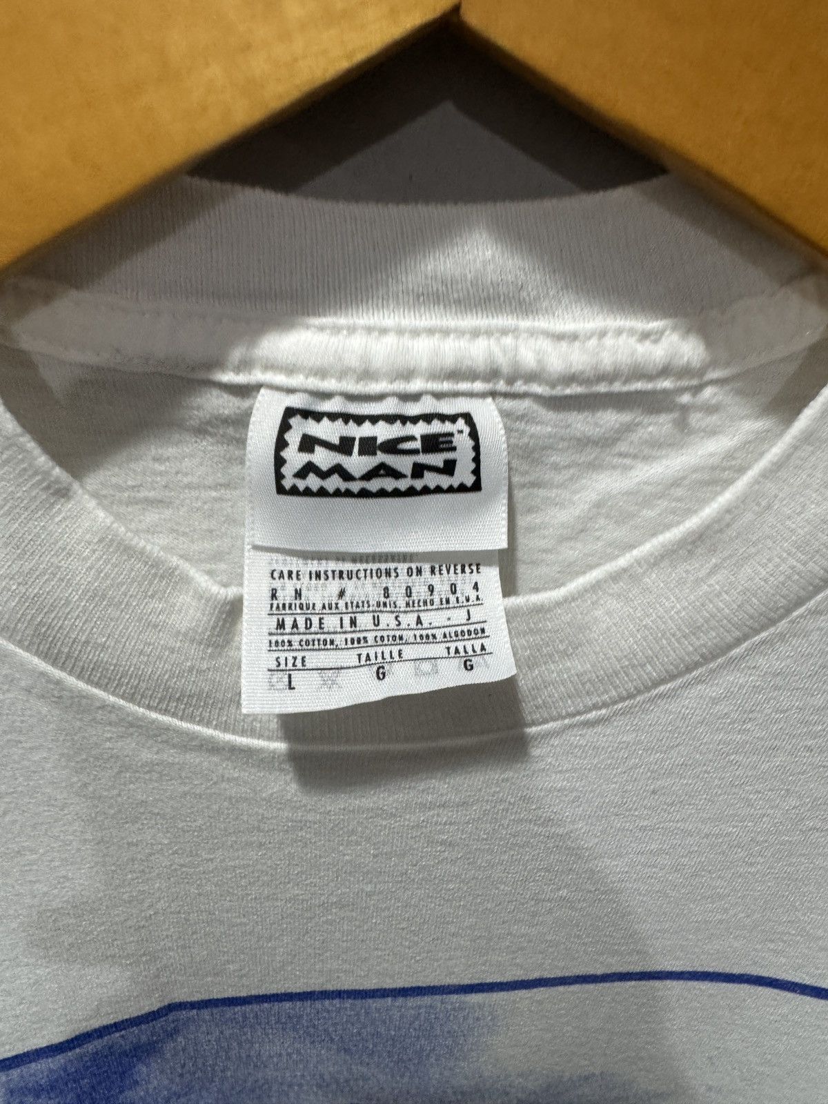 Band Tees Vintage REM Size US L / EU 52-54 / 3 - 3 Thumbnail