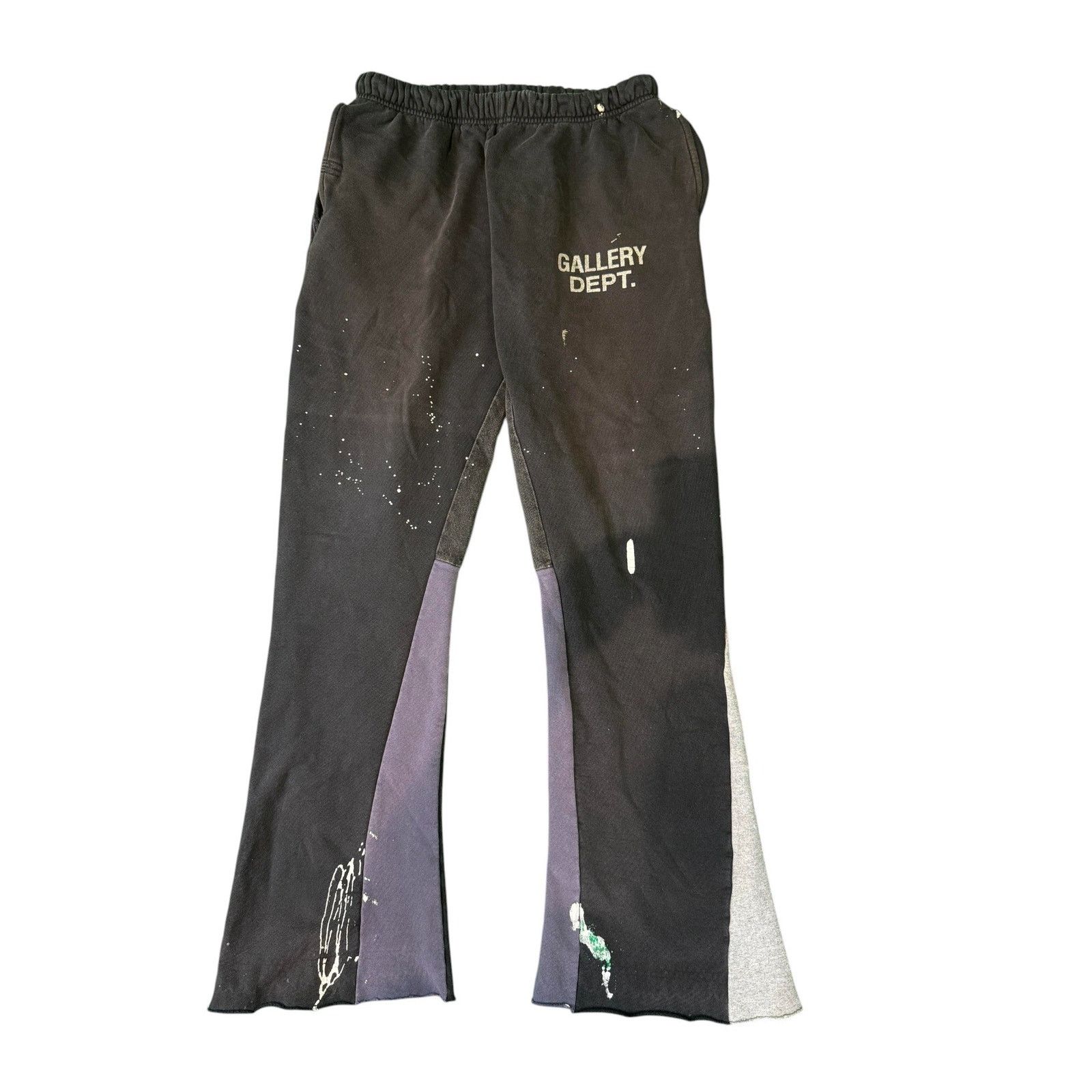 Gallery Dept. Gallery Dept Flare Black Sweats Size US 34 / EU 50 - 1 Thumbnail