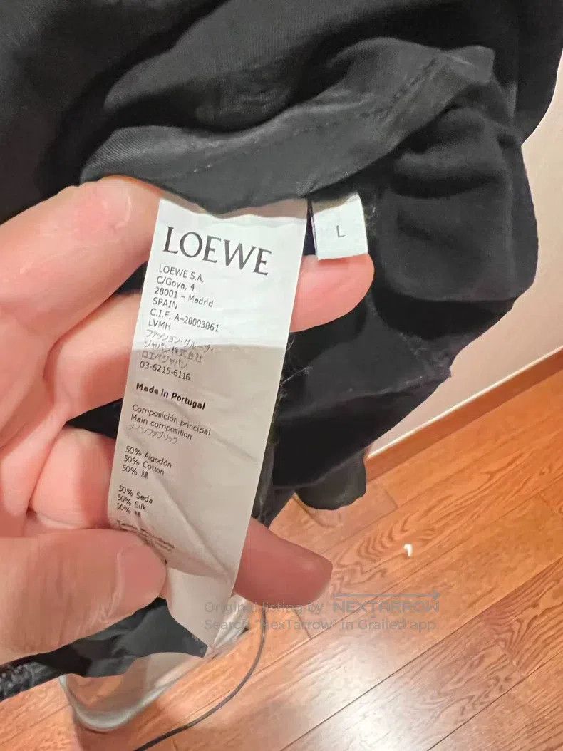 Loewe Loewe Black dress Size L / US 10 / IT 46 - 5 Thumbnail
