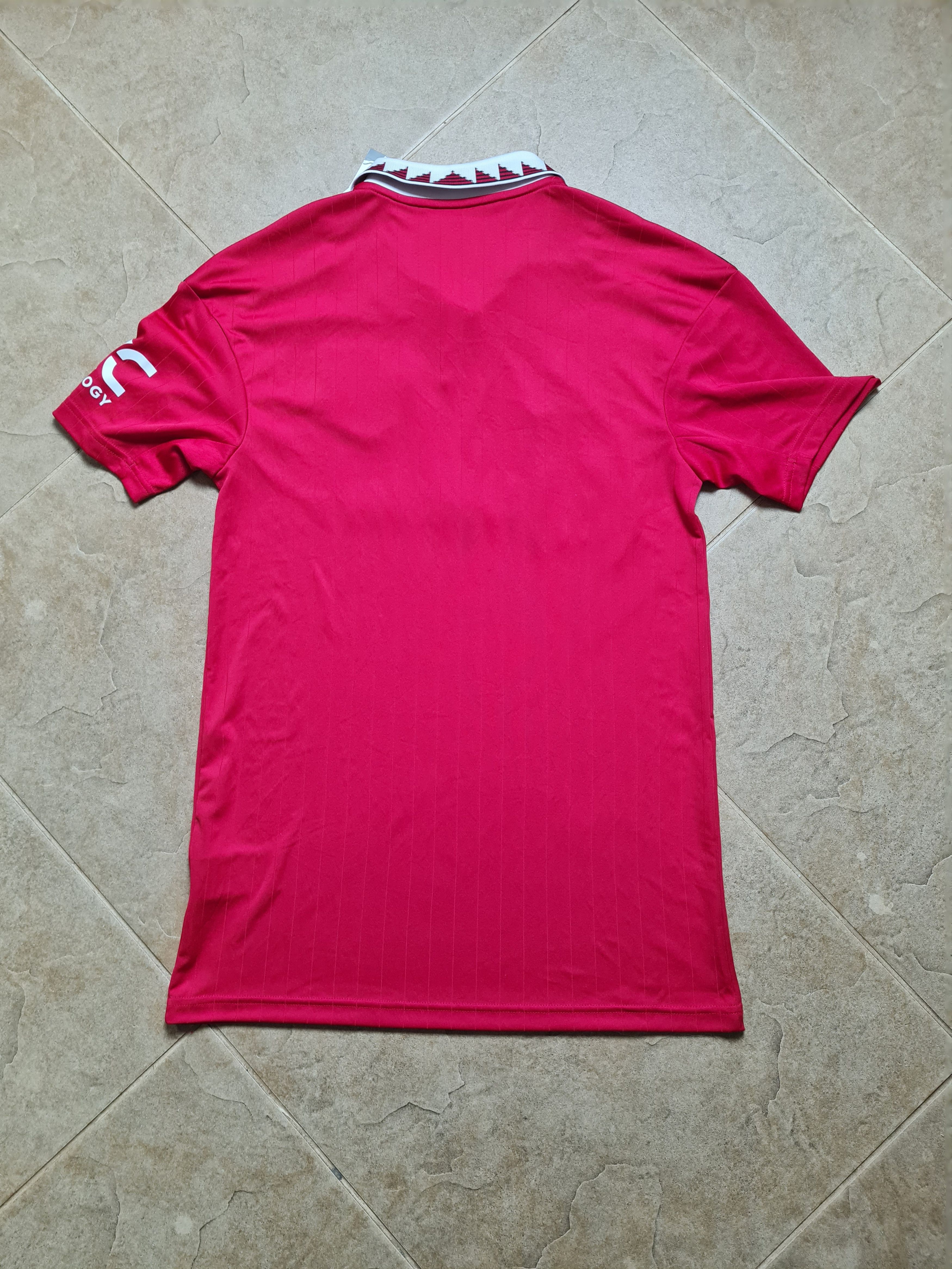 Adidas SHIRT ADIDAS MANCHESTER UNITED 2022/2023 SOCCER JERSEY Size US S / EU 44-46 / 1 - 19 Thumbnail