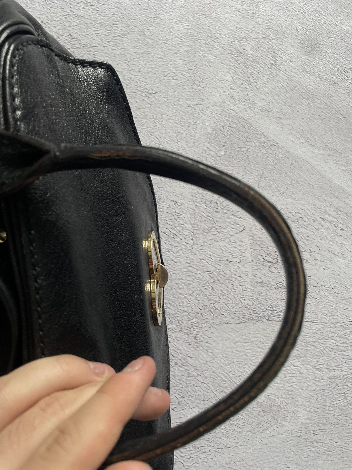 Dolce & Gabbana Dolce&Gabbana Medium Boston Bag Hand Bag Leather Heart Women Size ONE SIZE - 12 Thumbnail