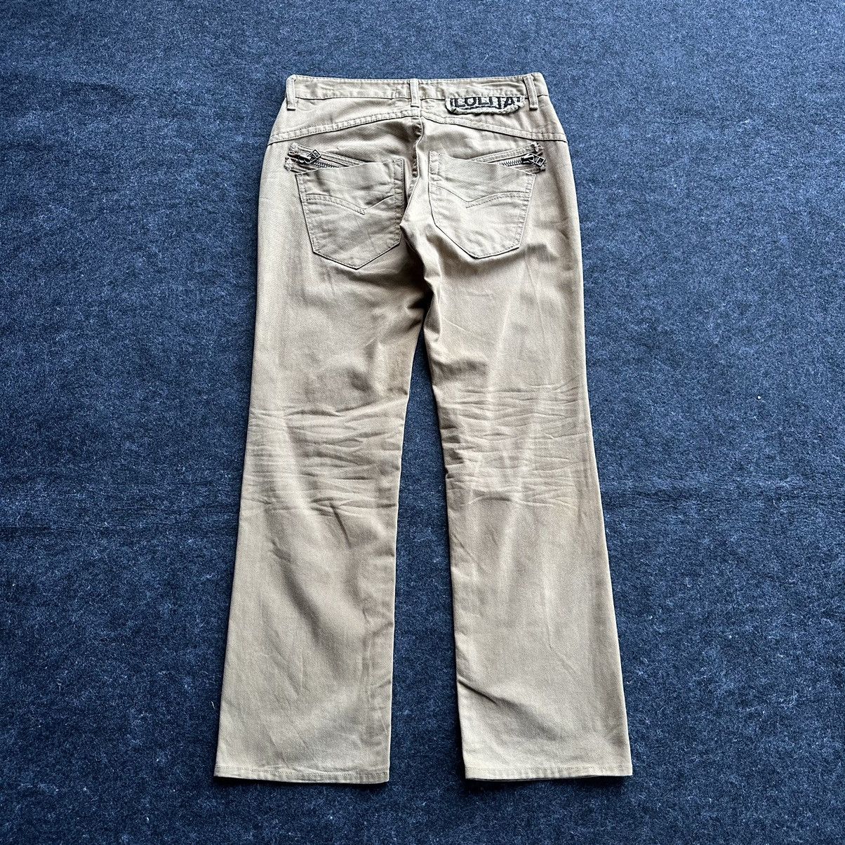 If Six Was Nine Rare Vintage Lolita Brown Colour Denim D709 Size US 30 / EU 46 - 4 Thumbnail