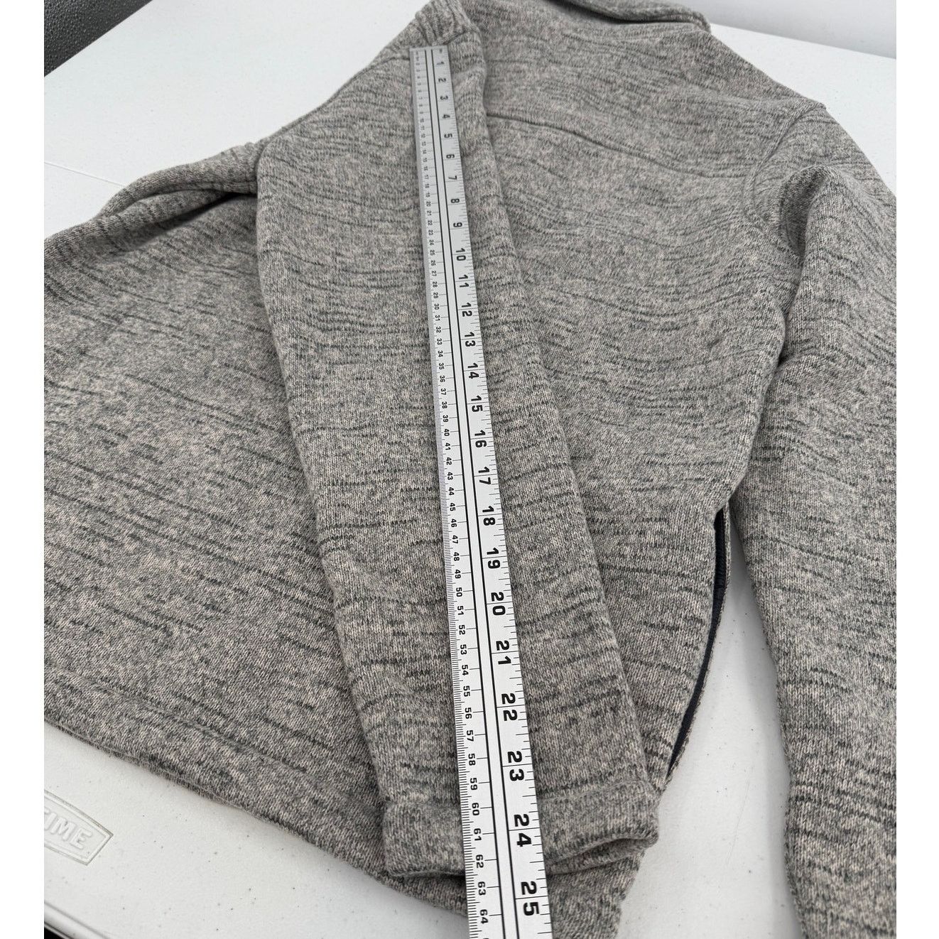 Prana NWT prAna Mens Tri Thermal Threads Henley Top Pockets Gray Size US S / EU 44-46 / 1 - 12 Thumbnail