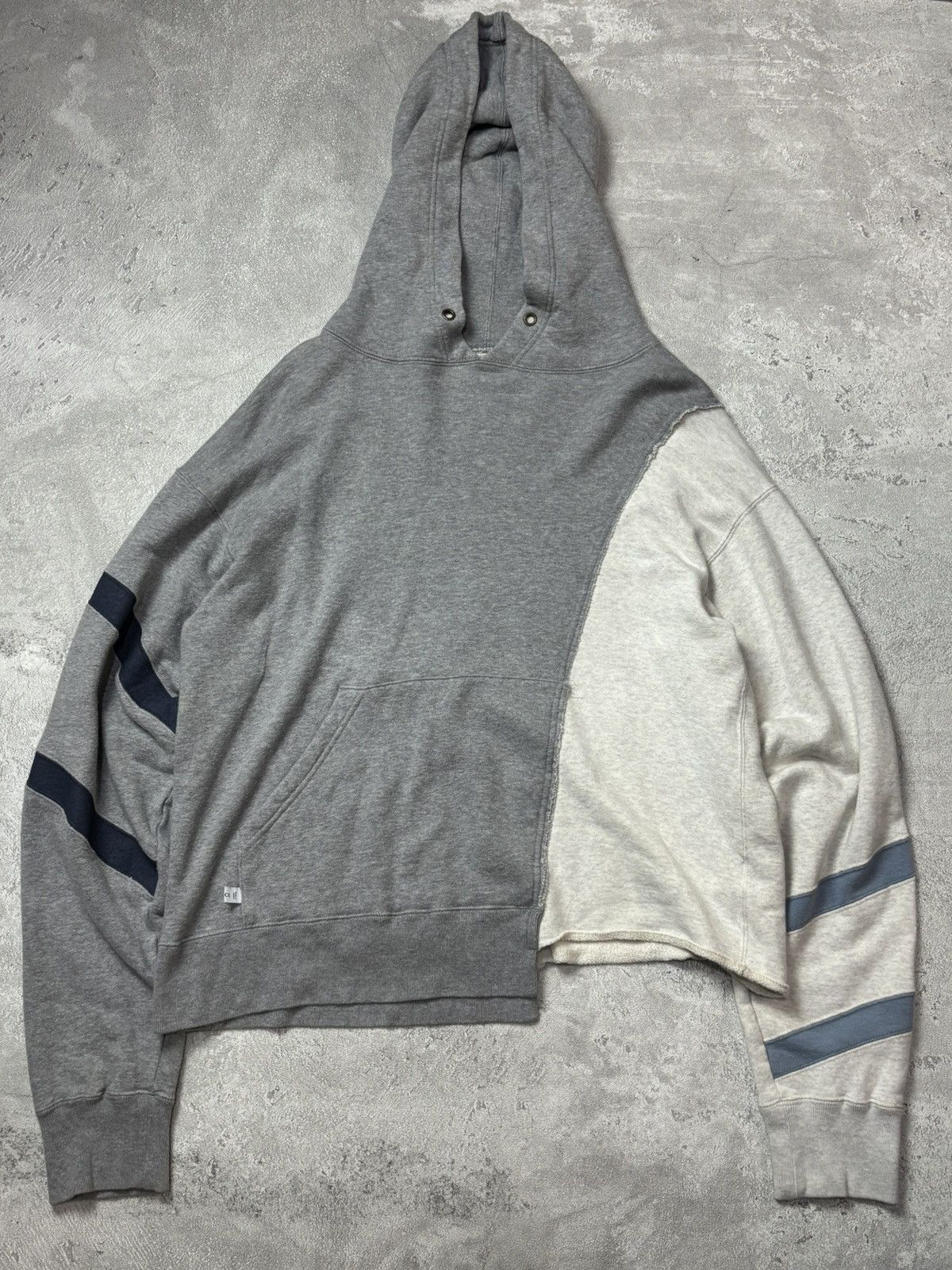 Facetasm Facetasm grey Colorblock hoodie Size US M / EU 48-50 / 2 - 1 Thumbnail