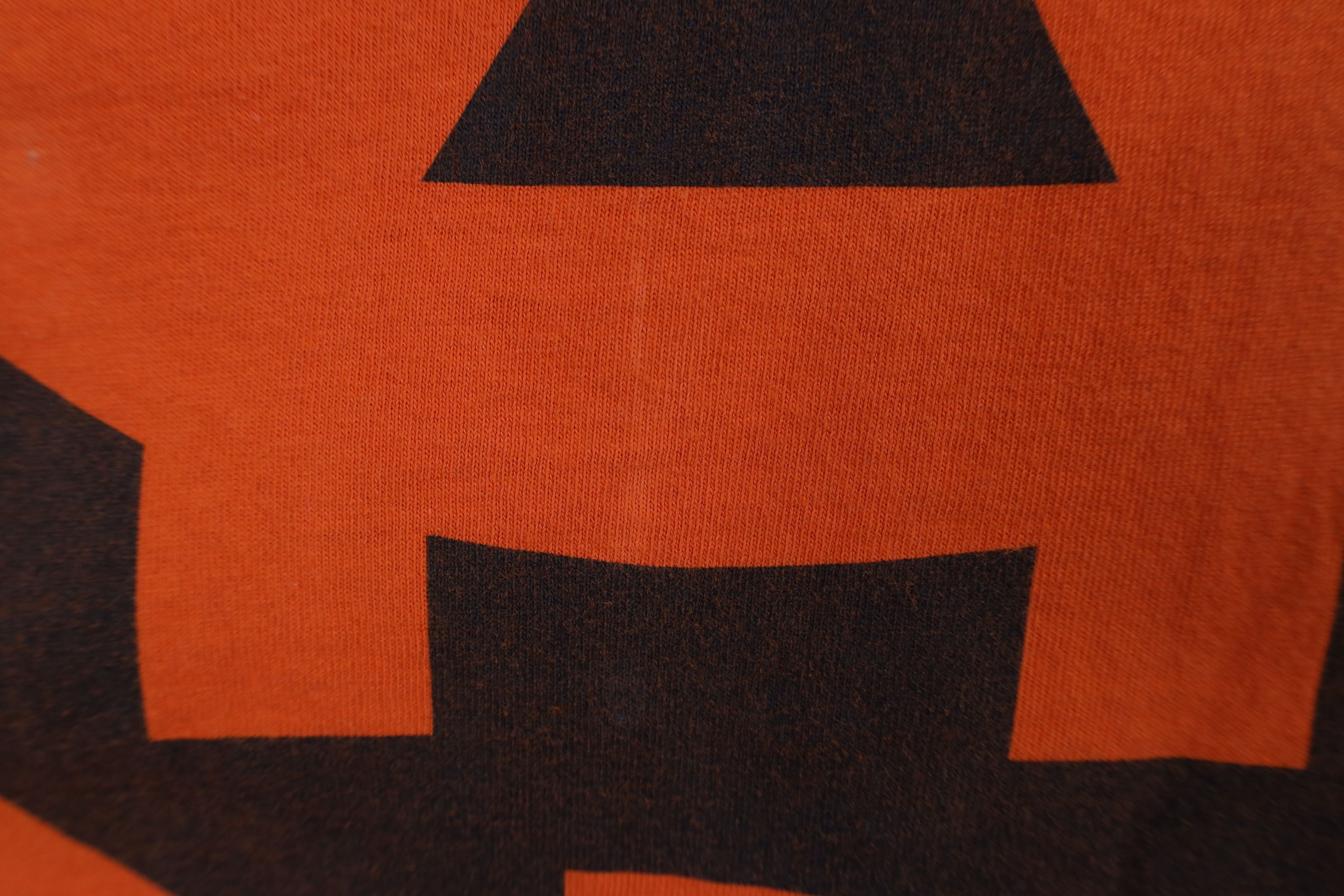 Vintage Vintage 90s Streetwear Pumpkin Face Short Sleeve T-Shirt Size US XL / EU 56 / 4 - 5 Thumbnail
