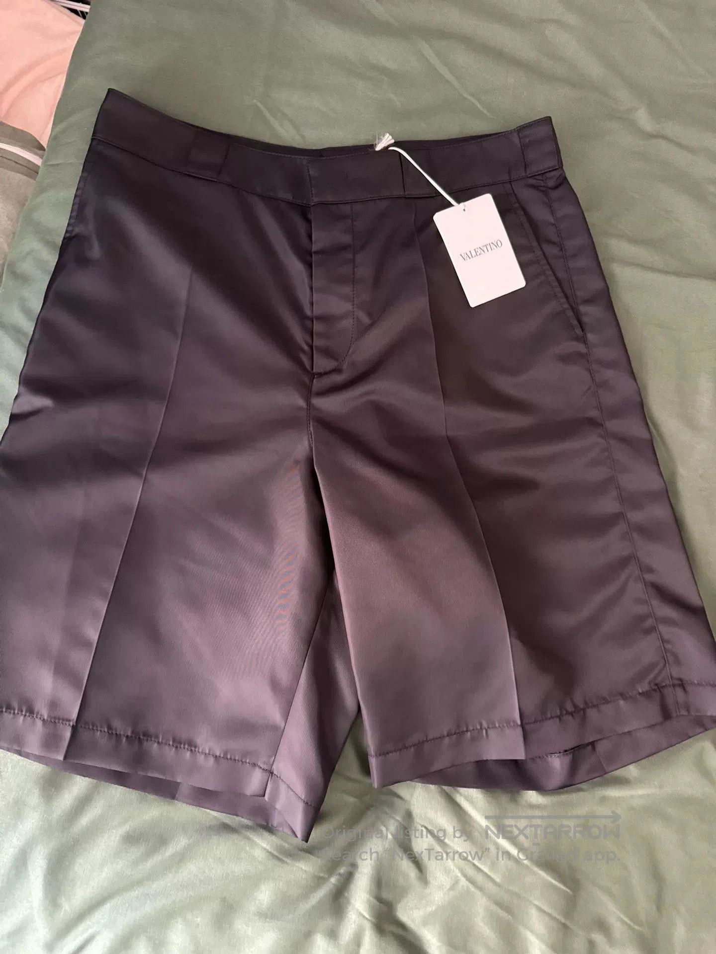 Valentino Valentino Men's Black Casual Nylon Shorts. Size US 38 / EU 54 - 1 Thumbnail