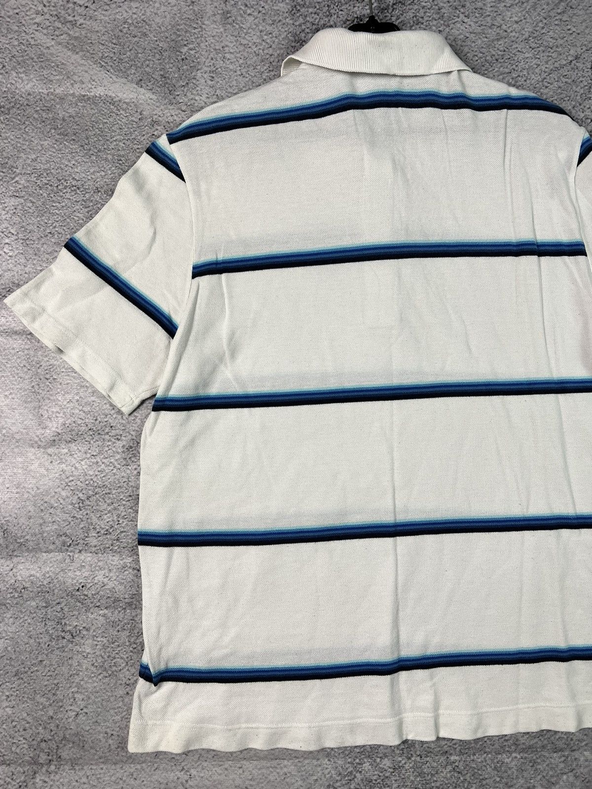 Lacoste × Vintage Vintage Lacoste polo T-shirt Size US L / EU 52-54 / 3 - 8 Thumbnail