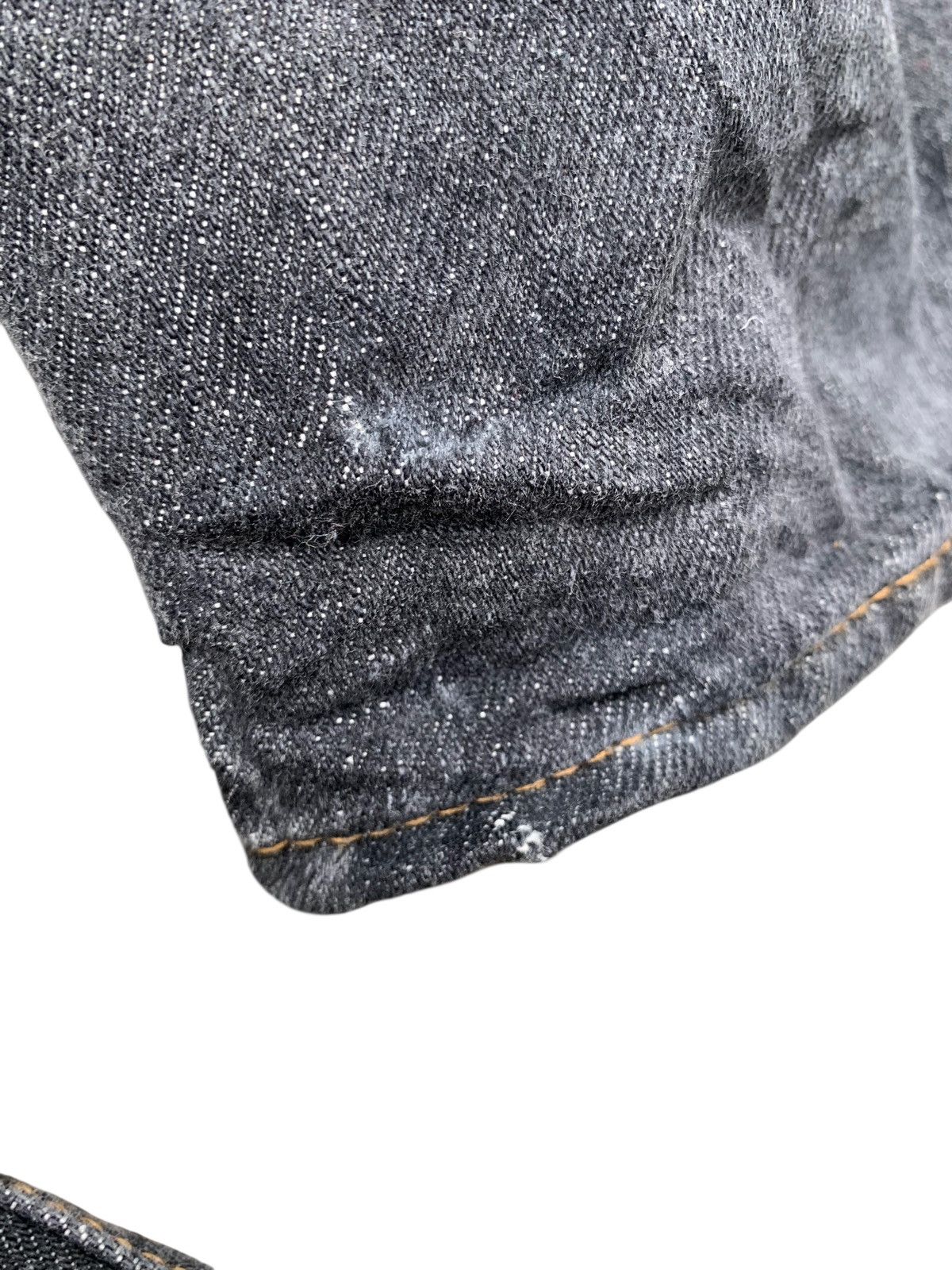 Karakuri Tamashii JAPANESE DOMINATE FISH KOI EMBROIDERED LIKE KARAKURI DENIM Size US 33 - 12 Thumbnail